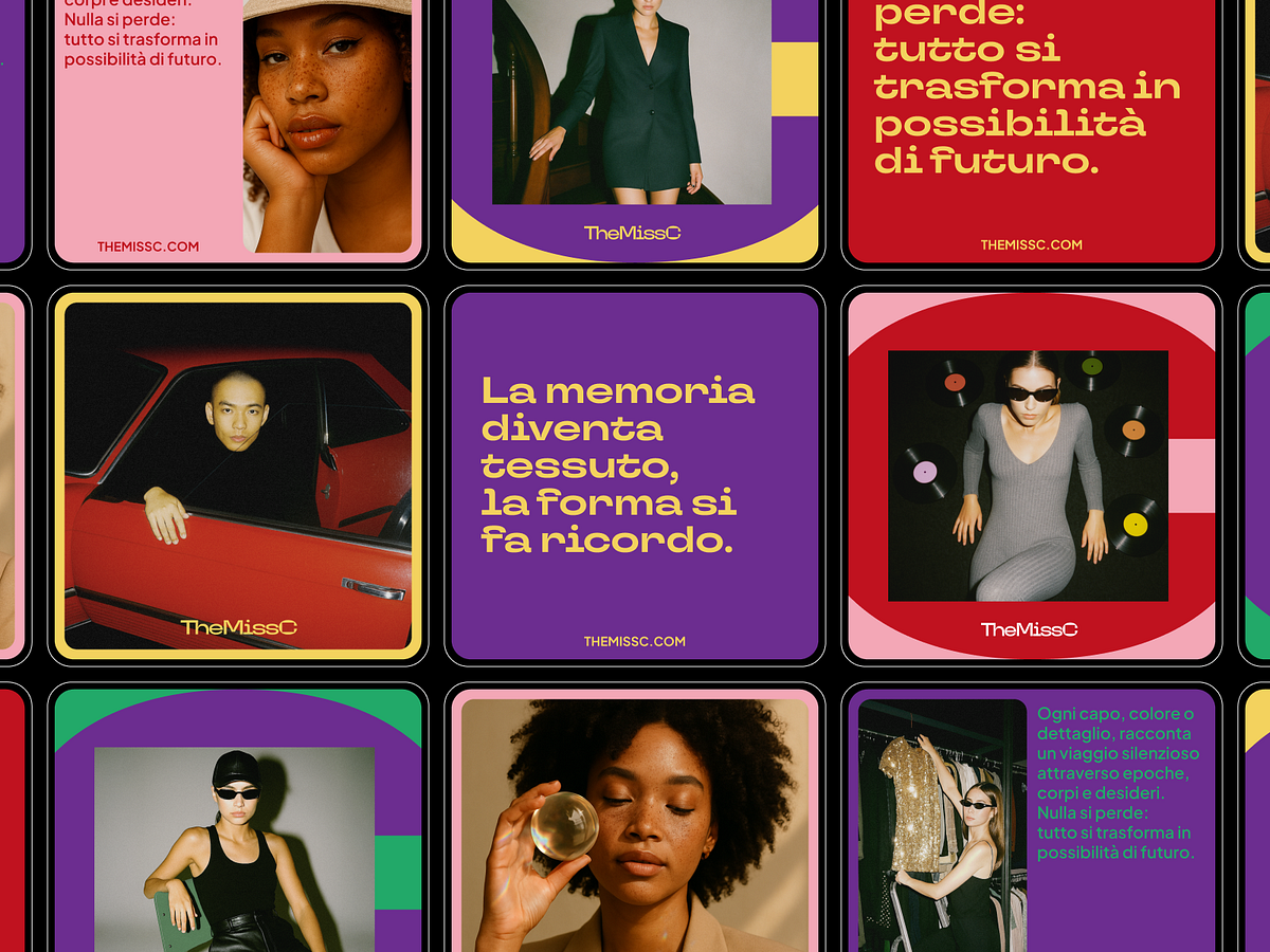 TheMissC Social Media