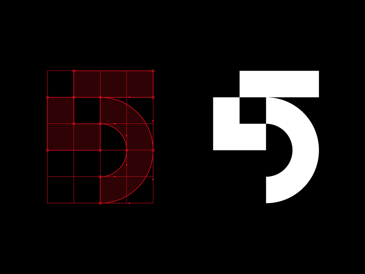 5 Symbol Mark Design