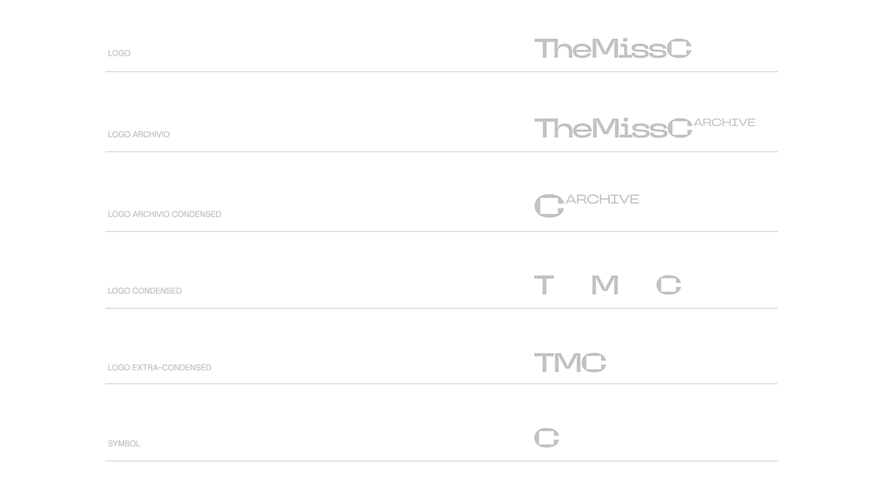TheMissC Visual Identity Image 0