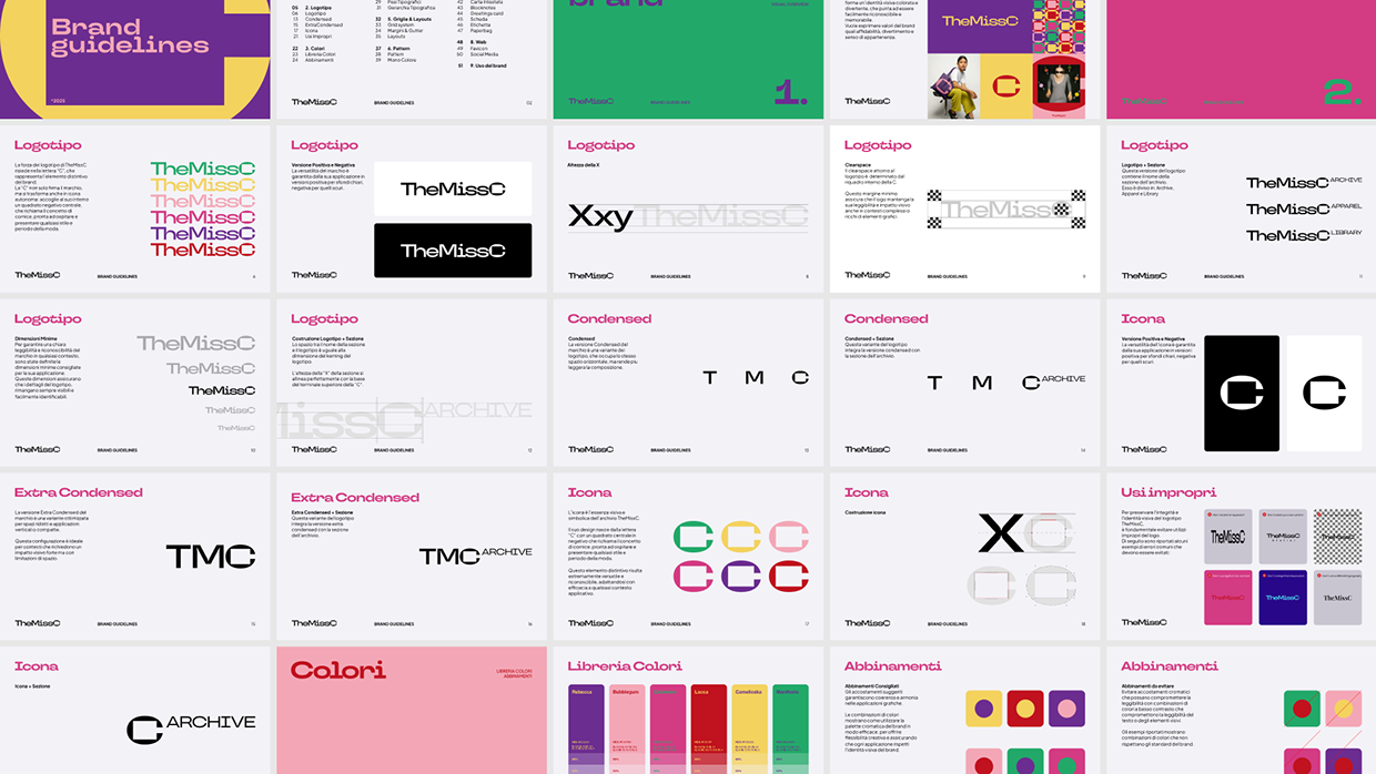 TheMissC Visual Identity Image 13