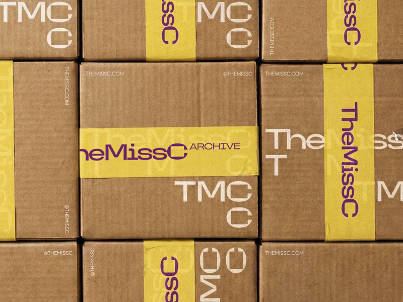 TheMissC Shipping Boxes