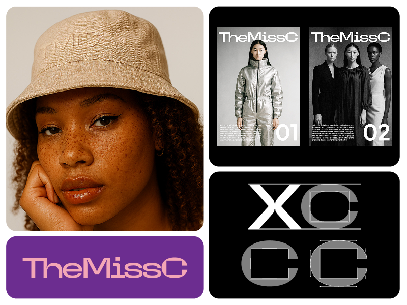 TheMissC Visual Identity