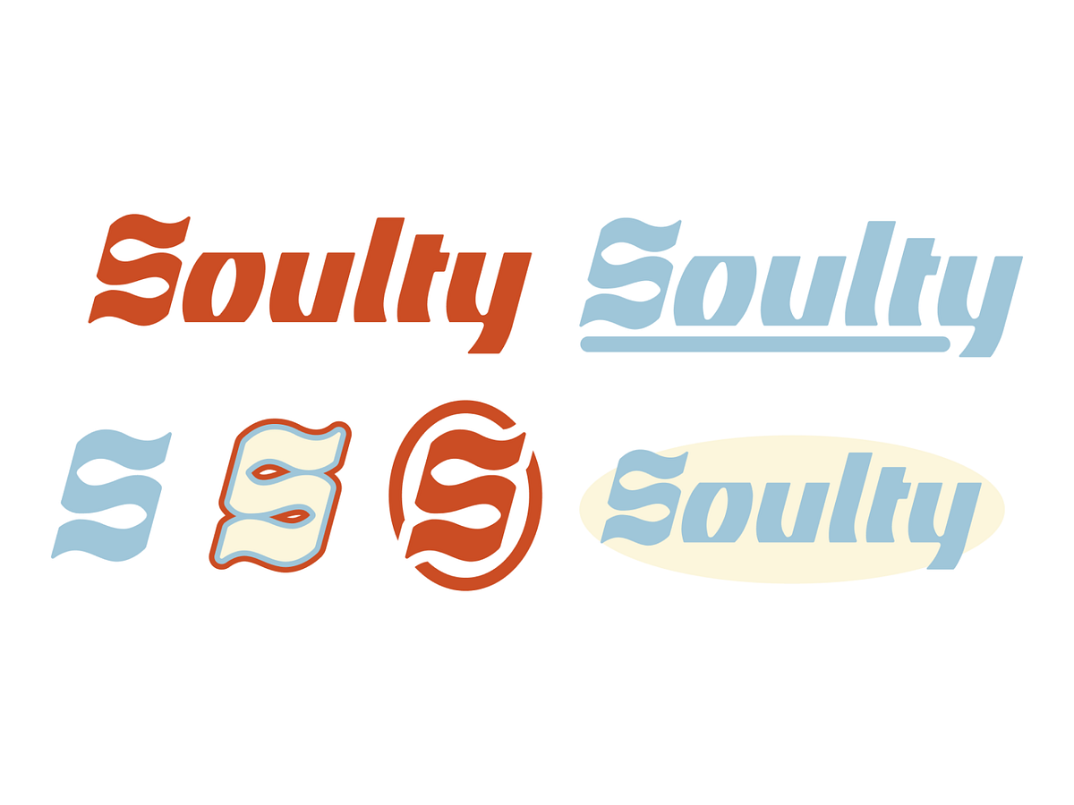 Soulty Logotype Lockups