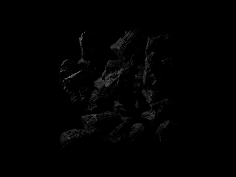WebGL Interactives Rocks Experiment