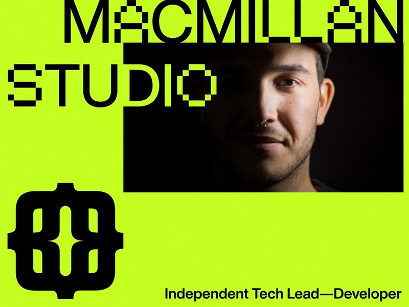 Christian MacMillan · Independent Tech Lead—Developer