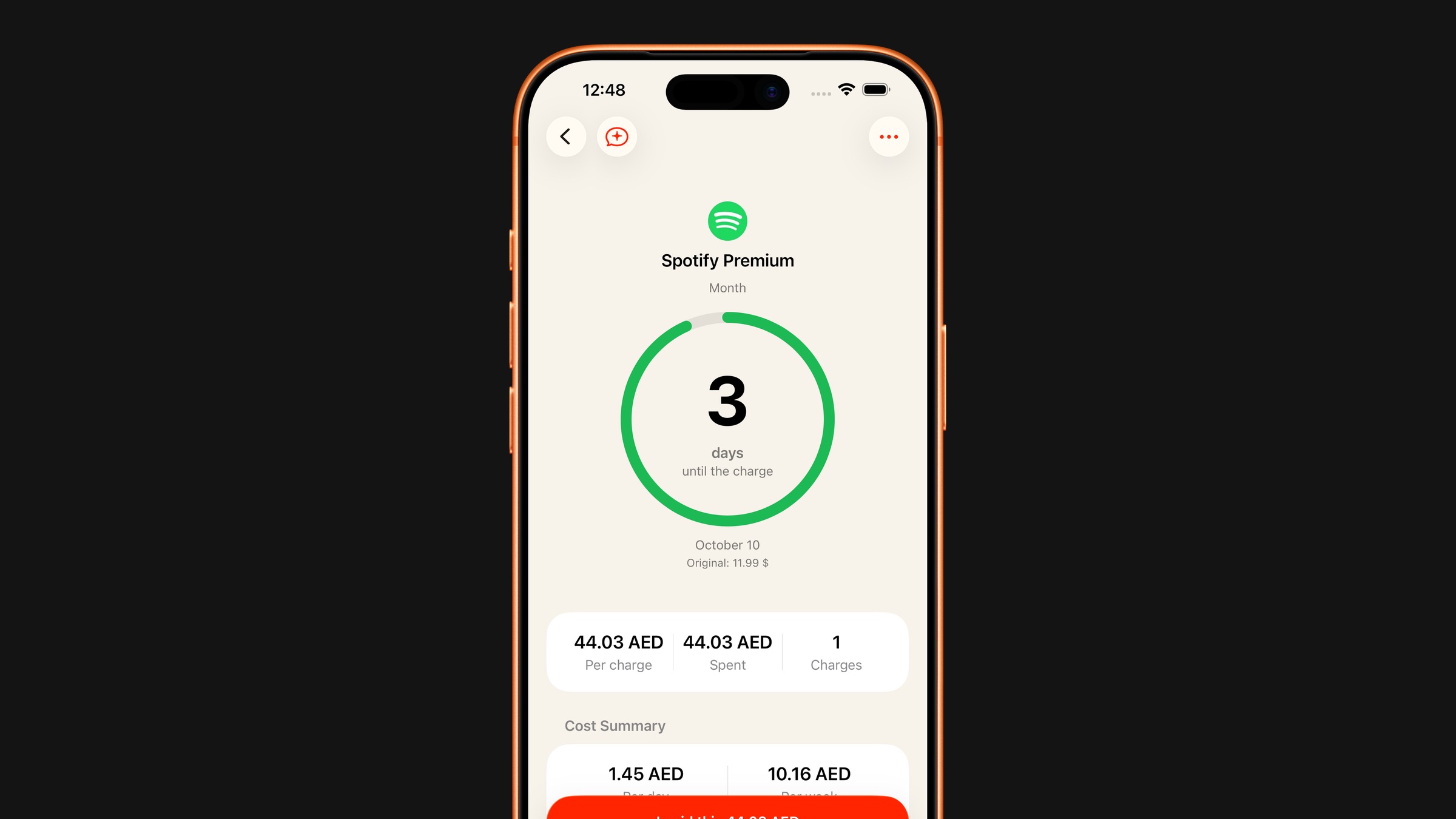 Subscrr: Every subscription. One clear number. Image 2