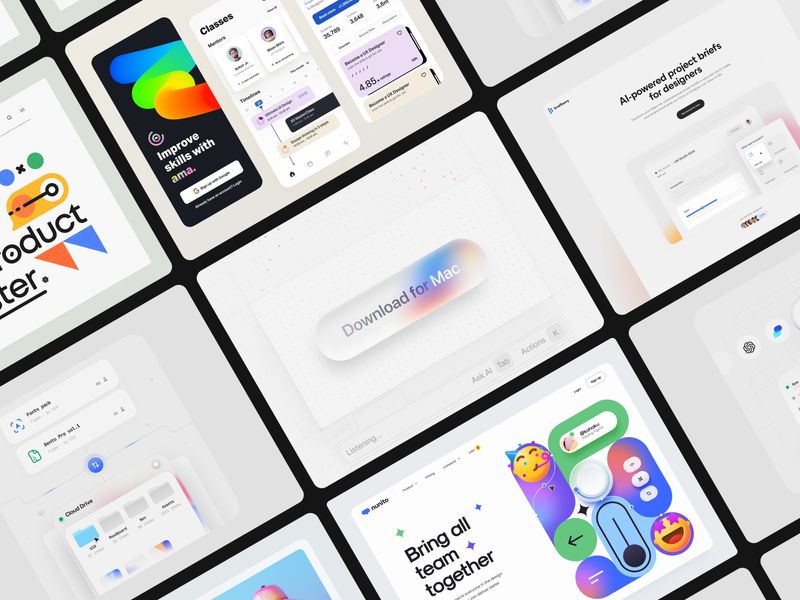 Most websites look clean. Almost none of them feel alive.