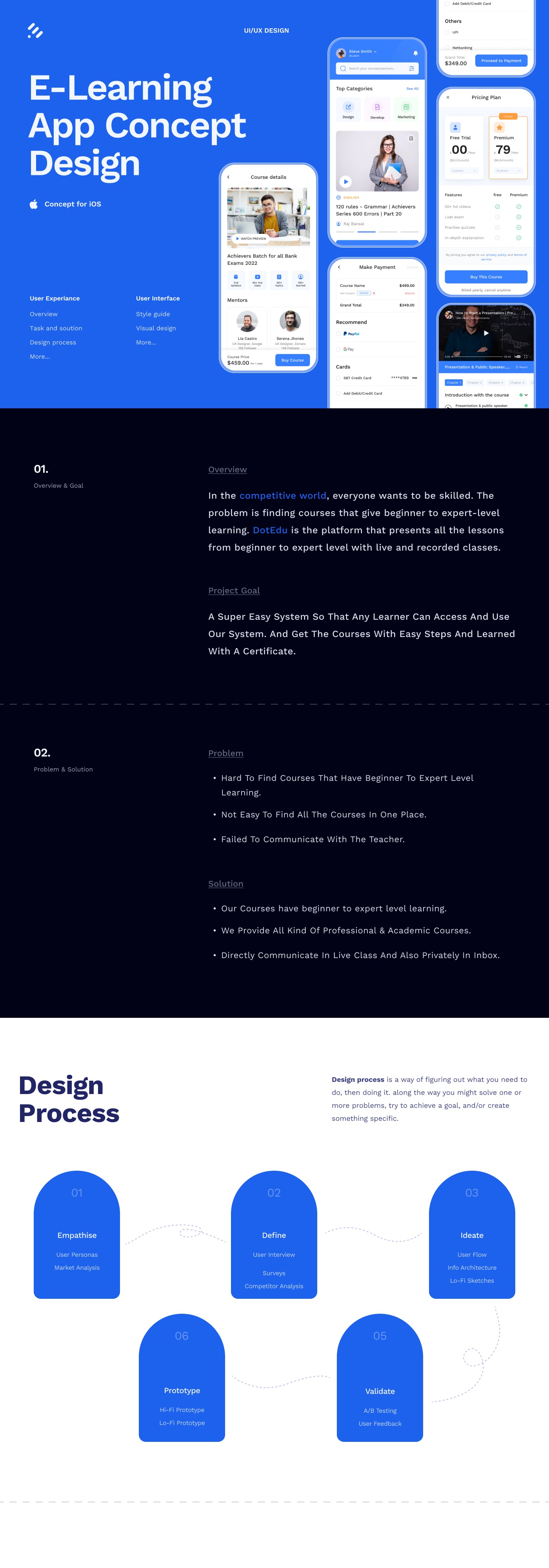 eLearning UX & UI Case Study Image 0