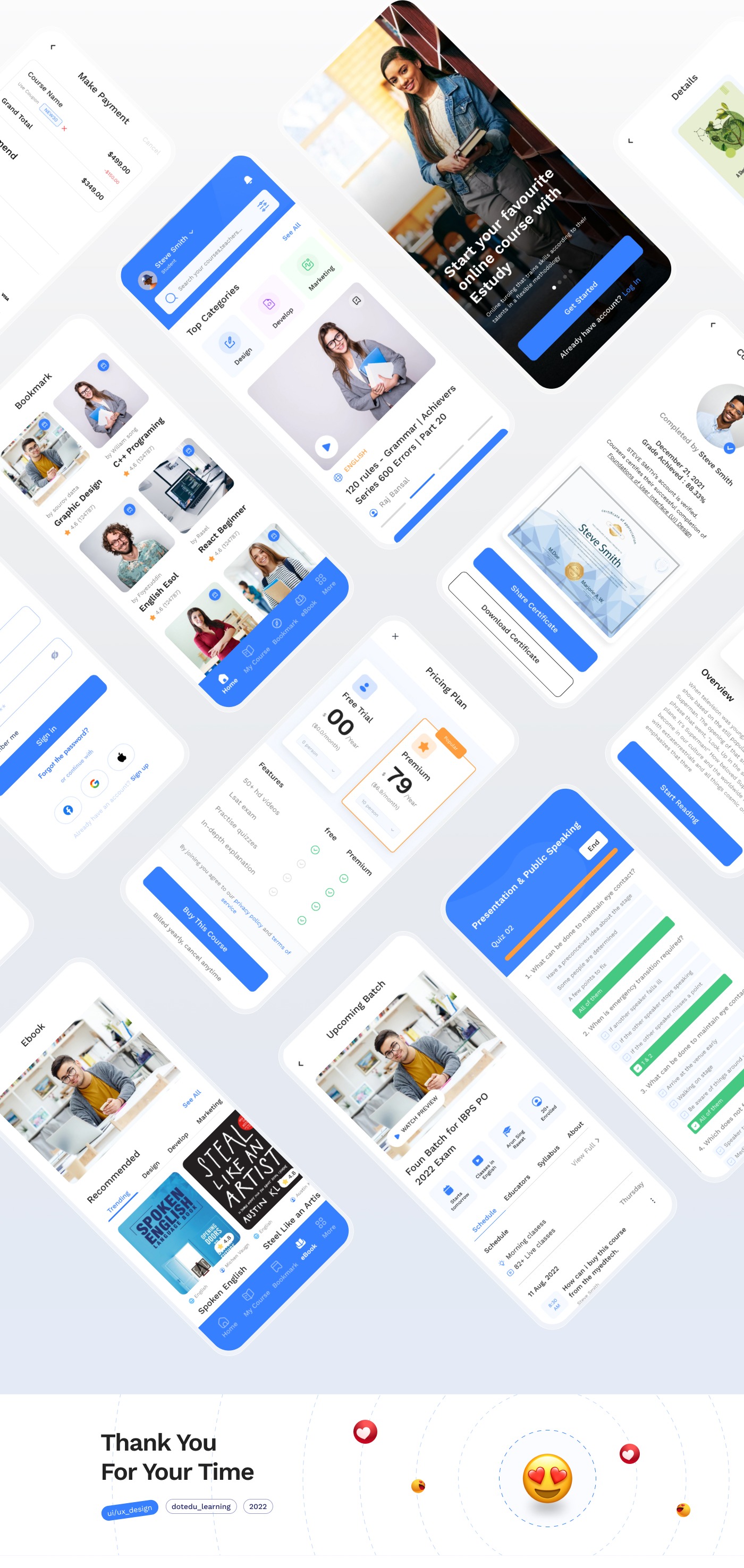 eLearning UX & UI Case Study Image 4