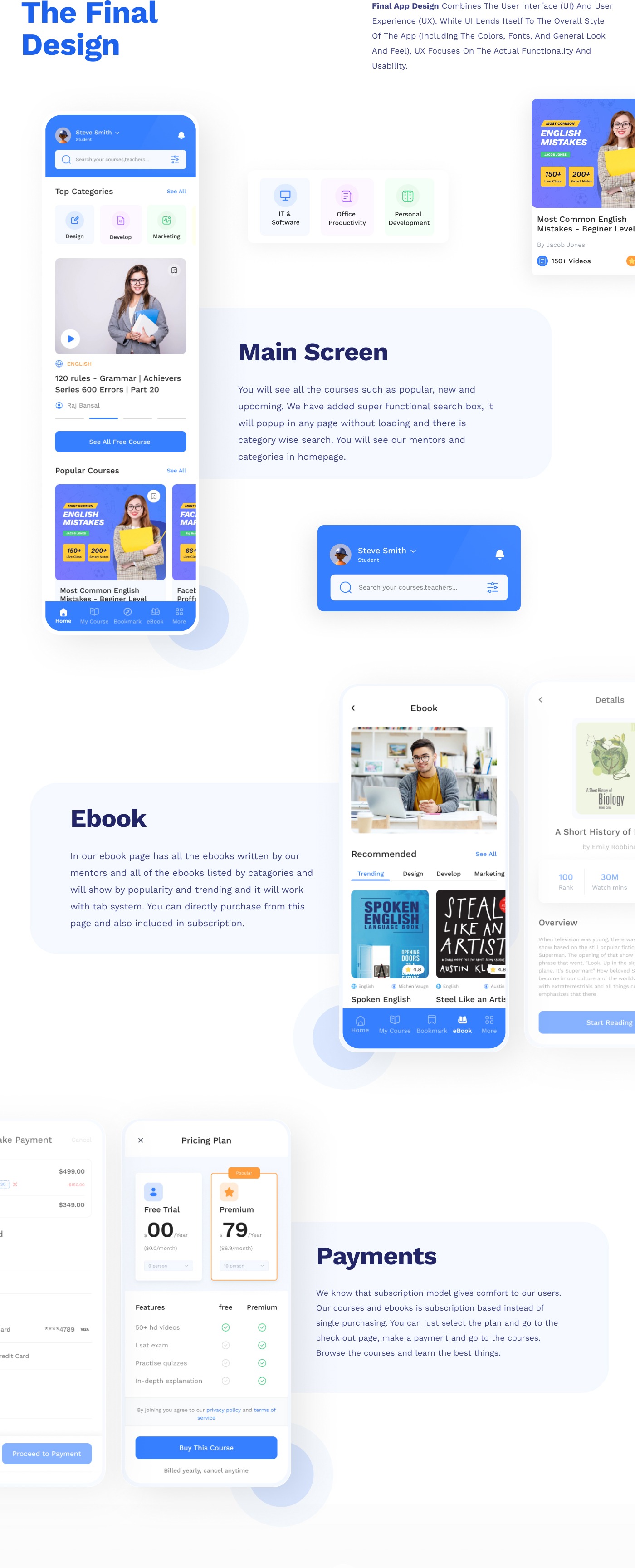 eLearning UX & UI Case Study Image 5