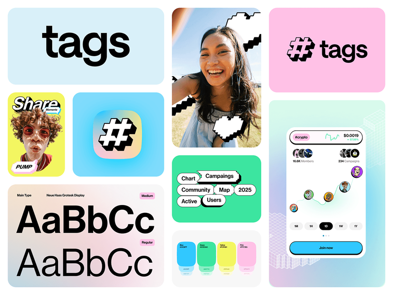 Tags