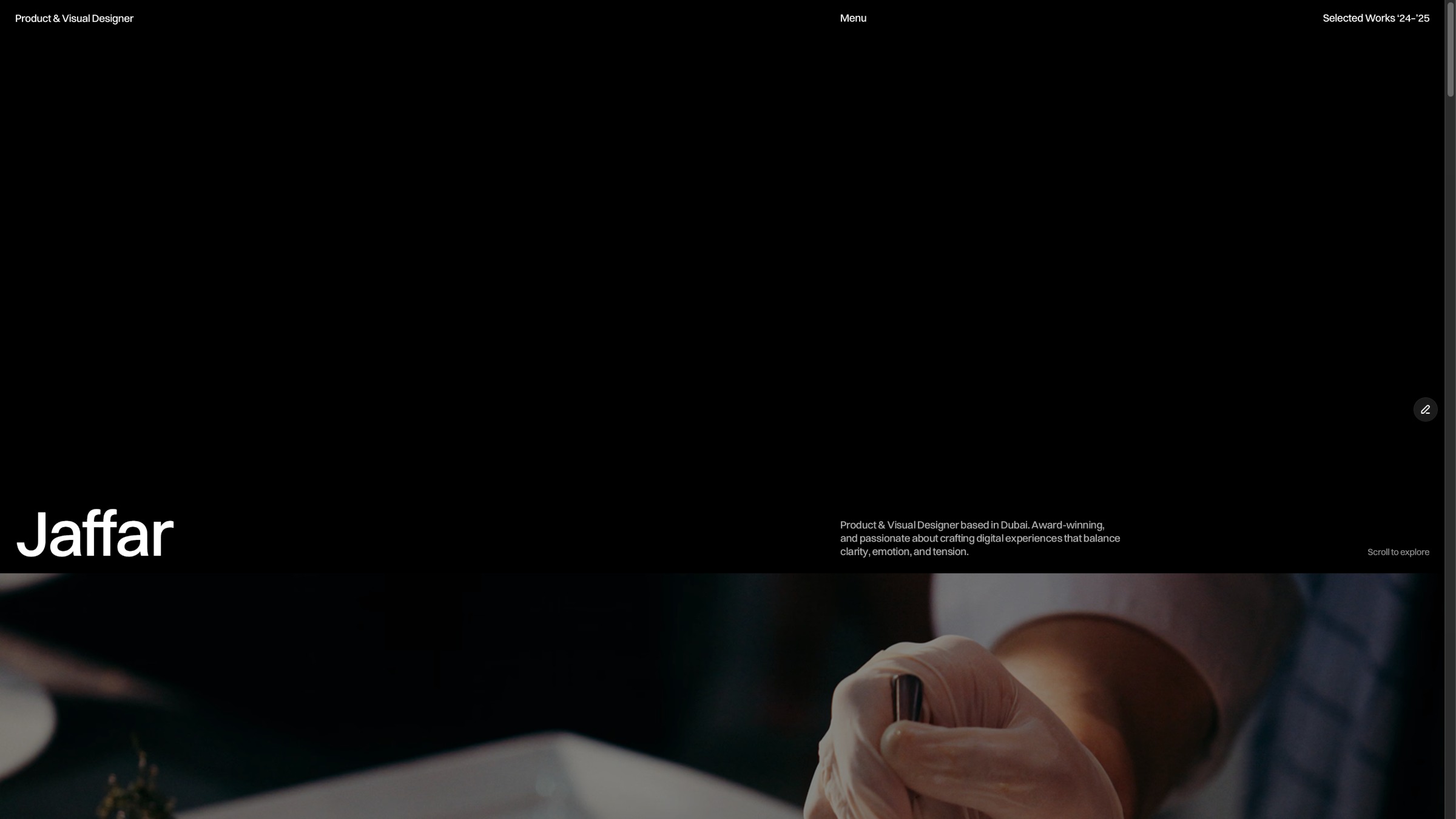 Labib Jaffar — Portfolio - CSS Design Awards Image 0