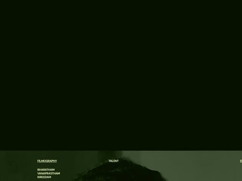 What if Laletten had a website?Experimenting with editorial layouts for portfolio hero sections.