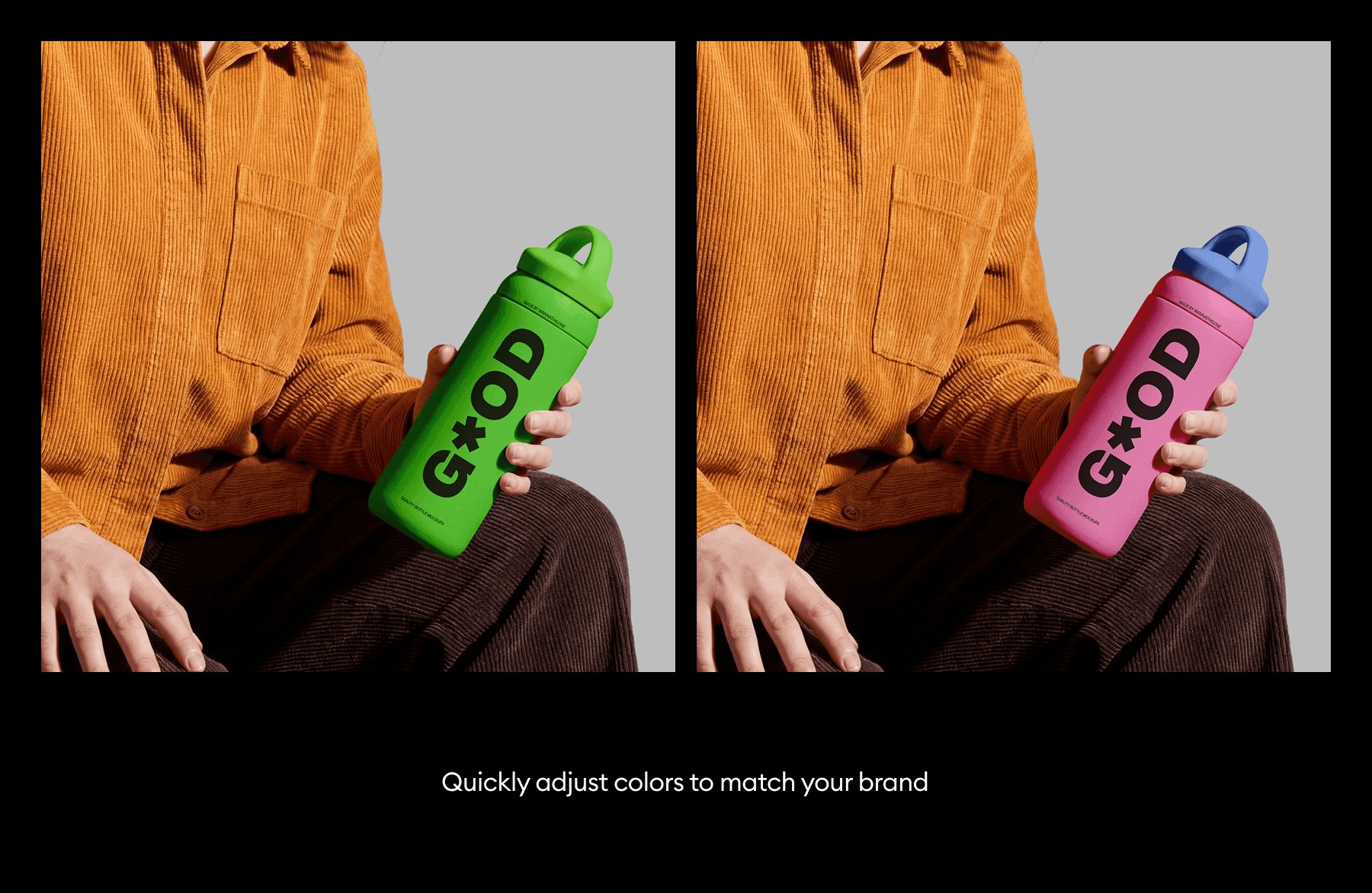 Travel Bottle Mockups Image 0