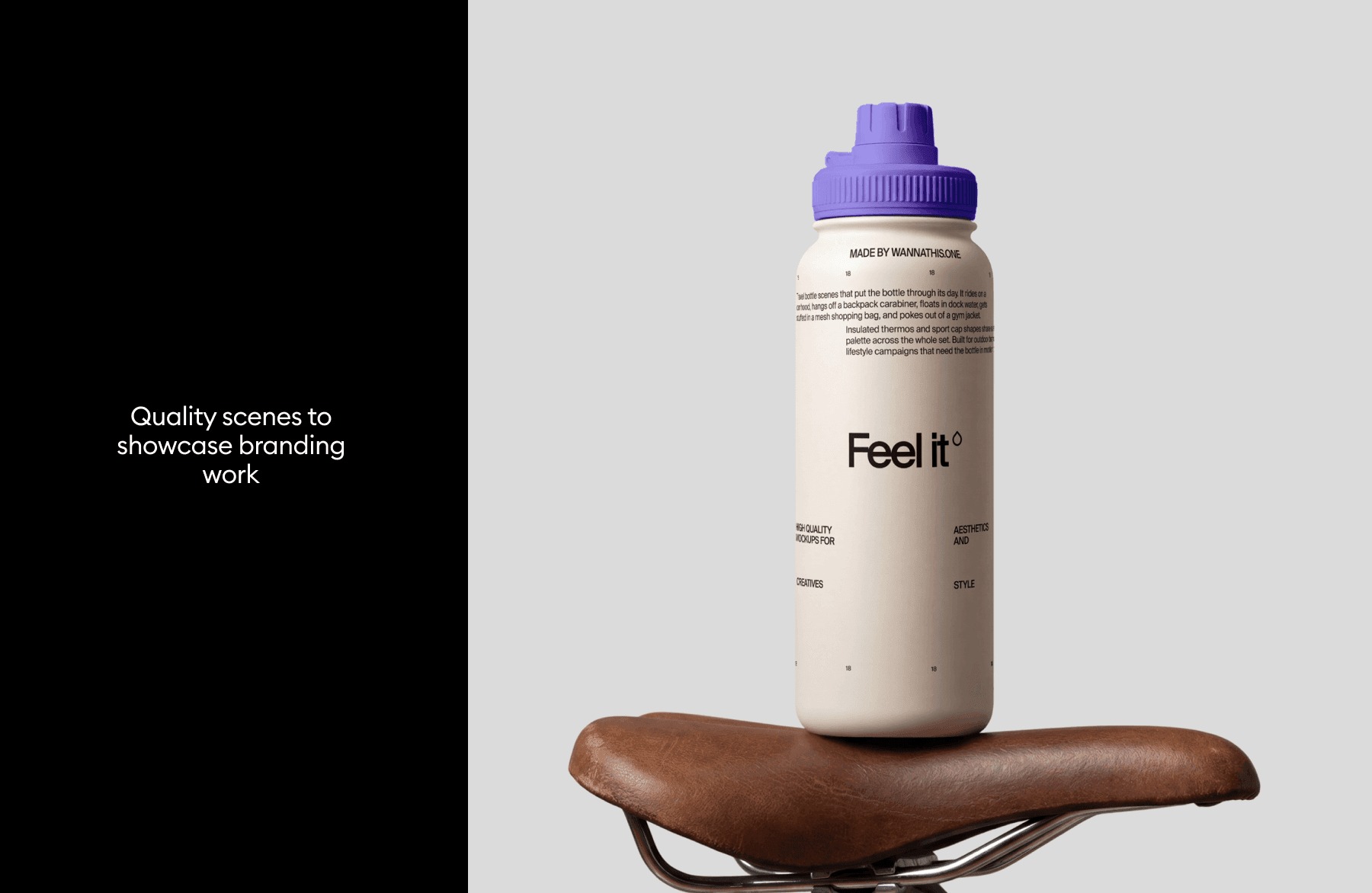 Travel Bottle Mockups Image 1