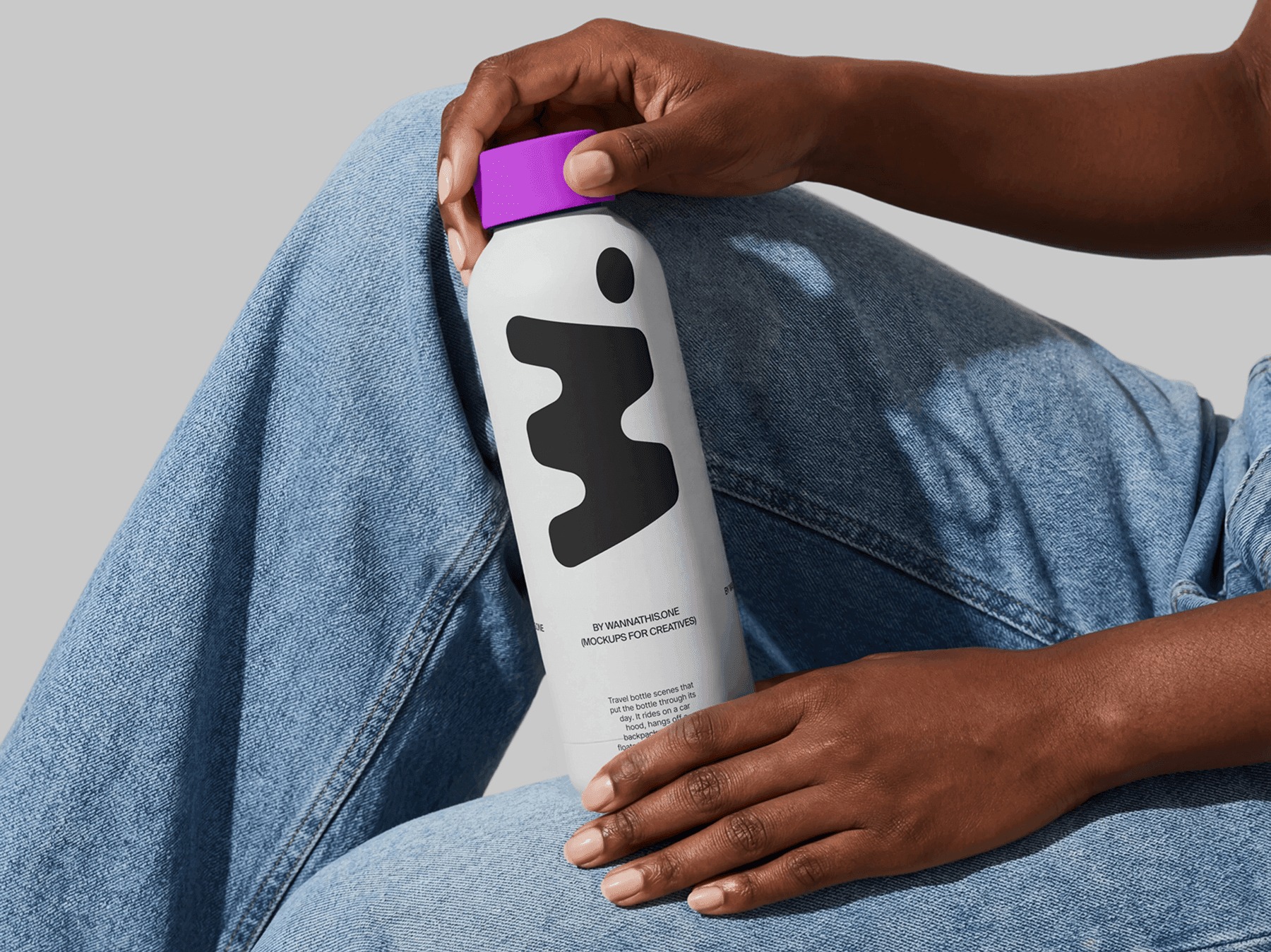 Travel Bottle Mockups Image 2