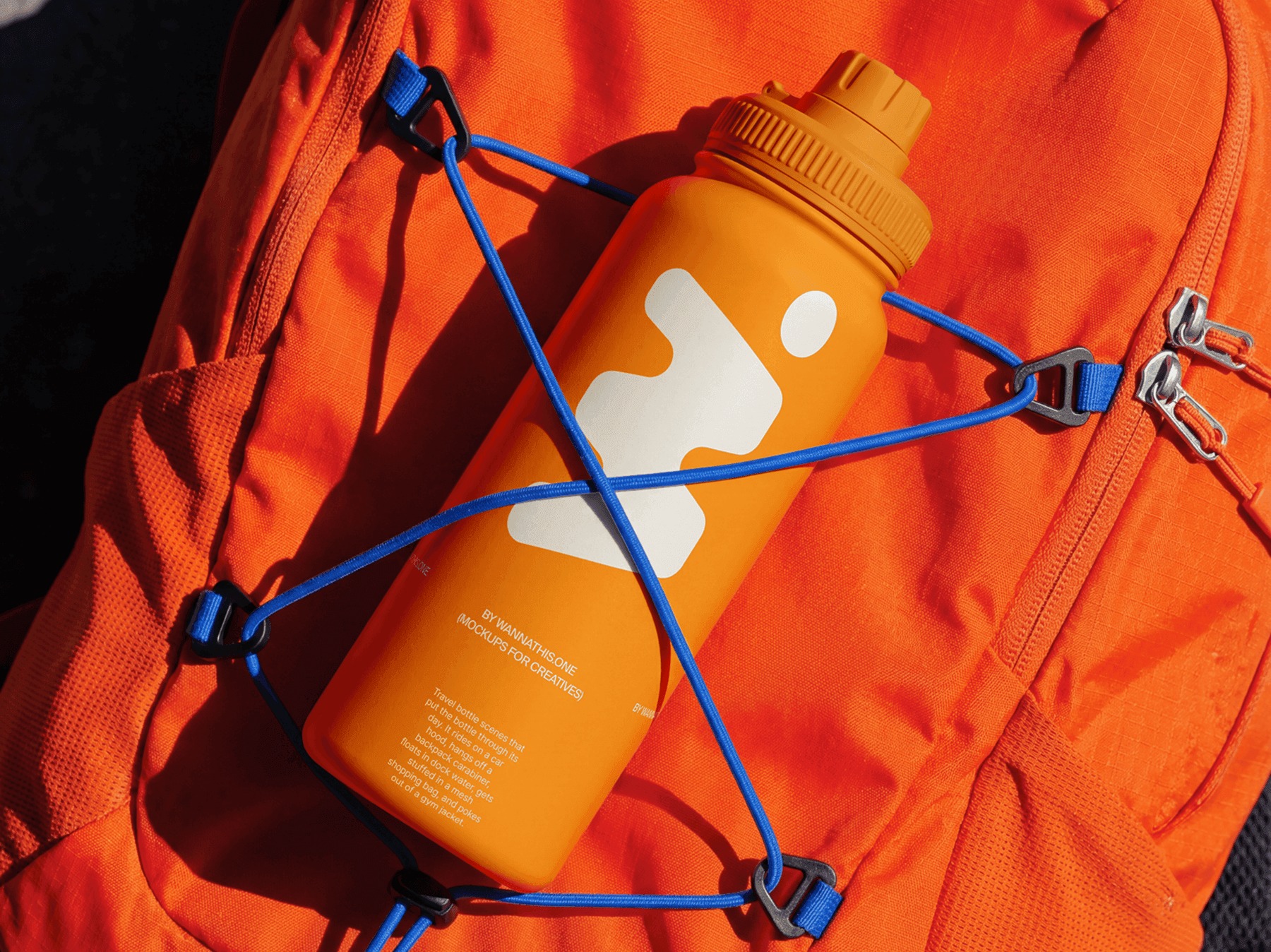 Travel Bottle Mockups Image 5