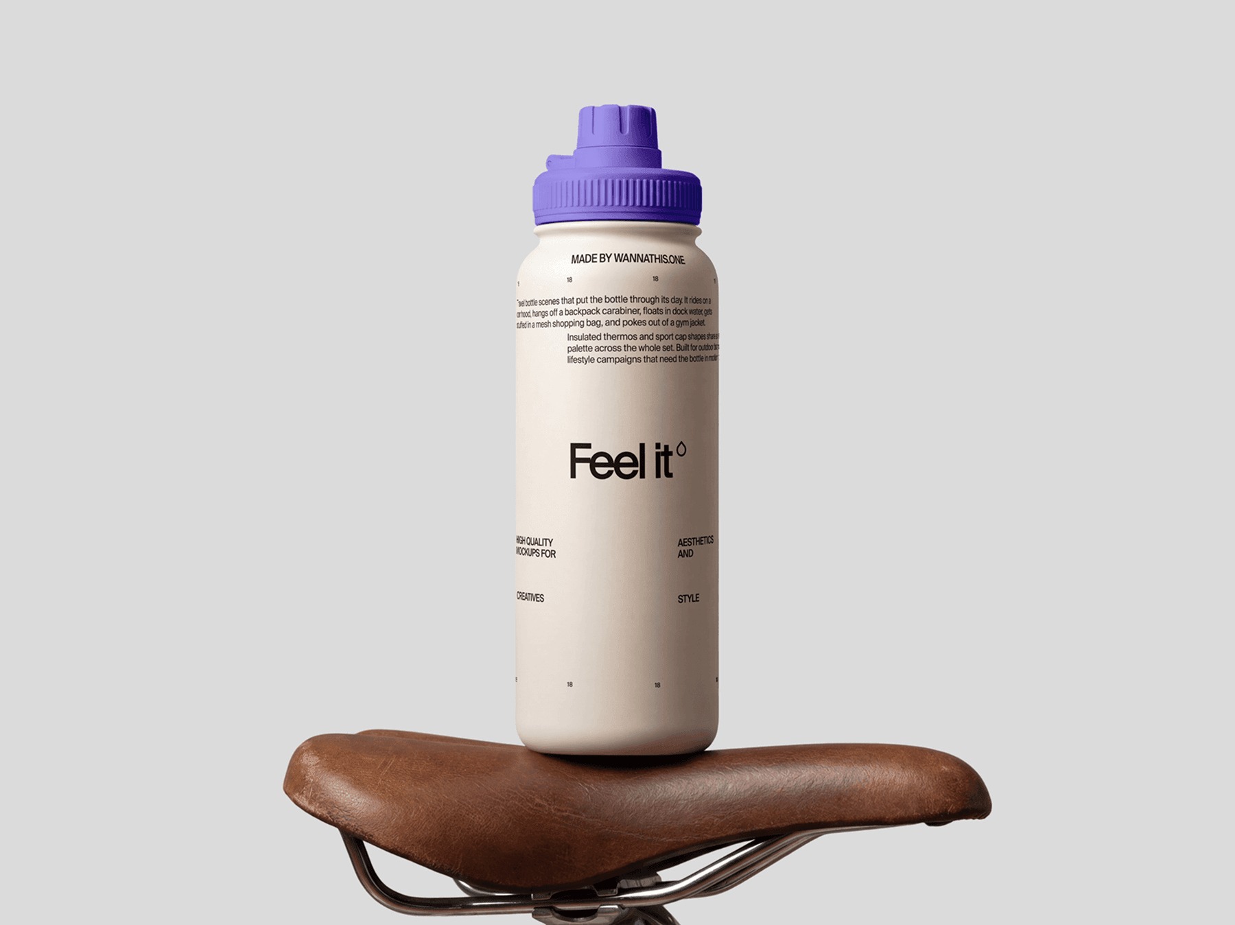 Travel Bottle Mockups Image 6