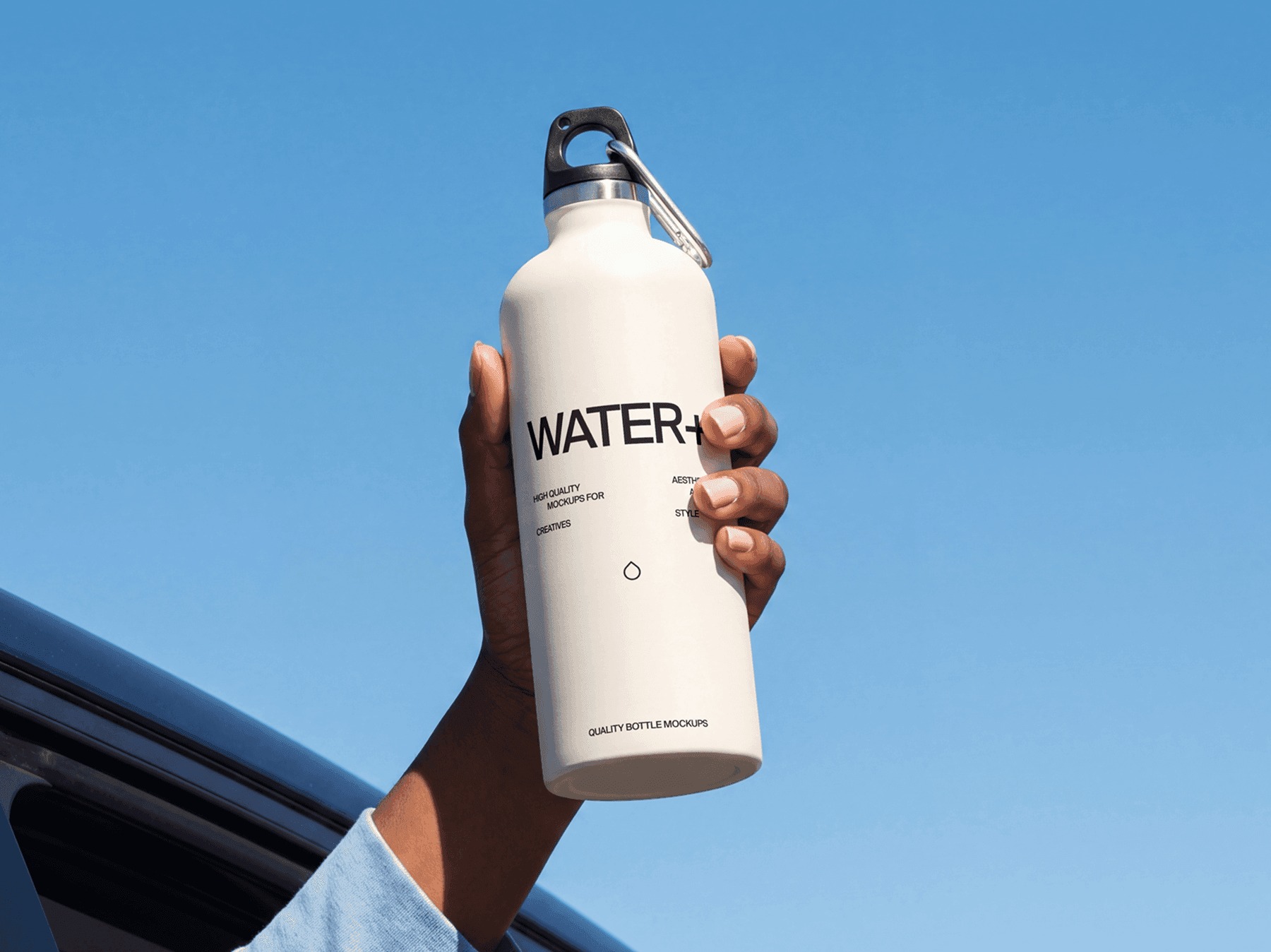 Travel Bottle Mockups Image 8
