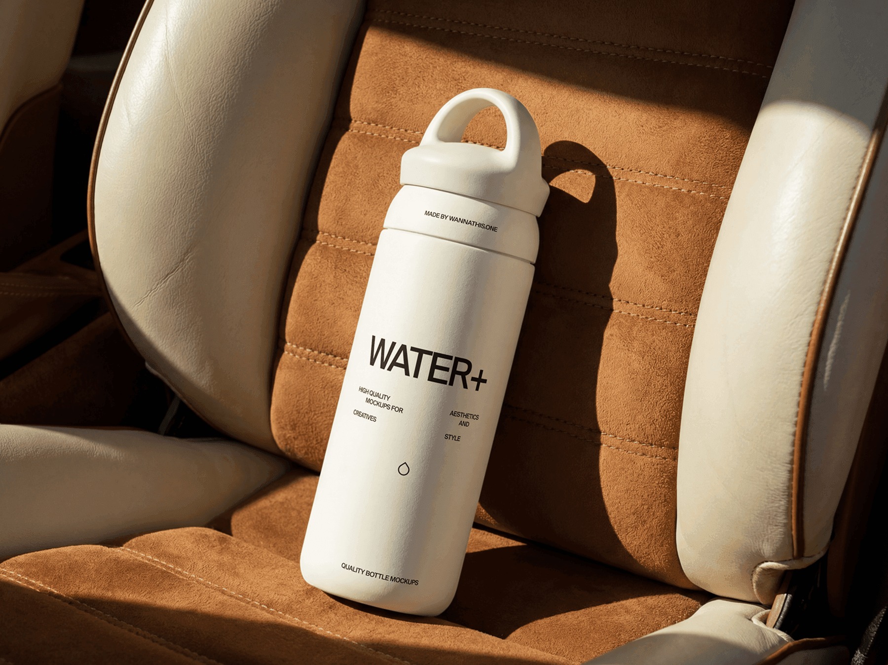 Travel Bottle Mockups Image 11