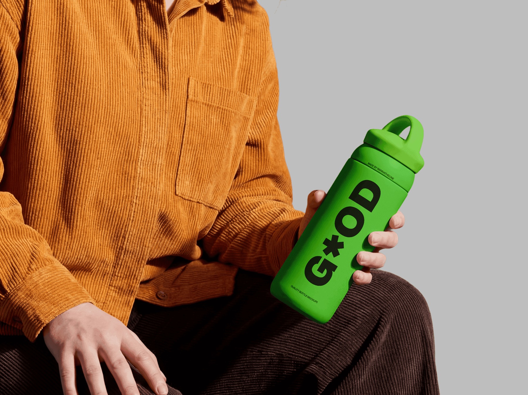 Travel Bottle Mockups Image 13