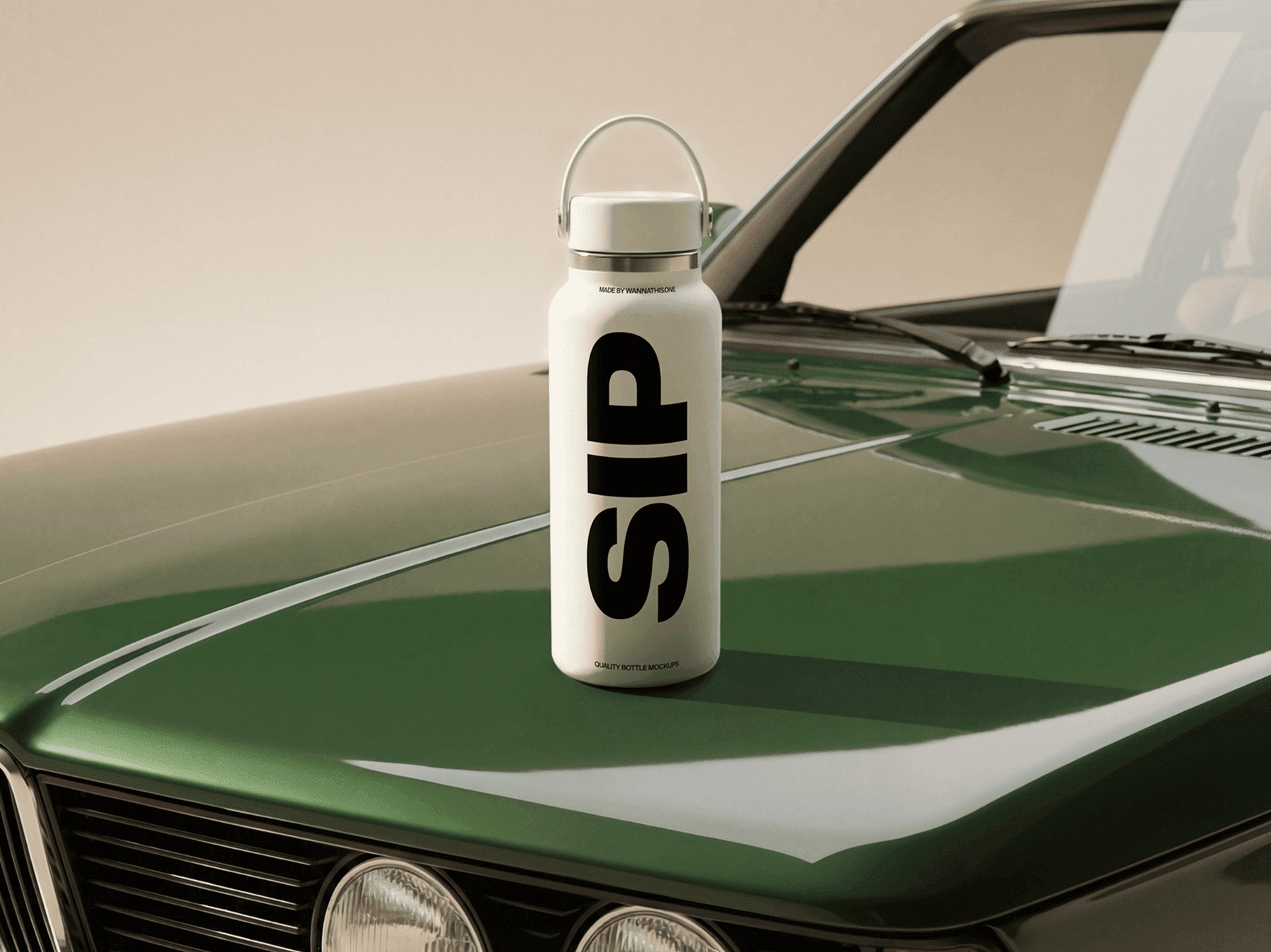 Travel Bottle Mockups Image 15