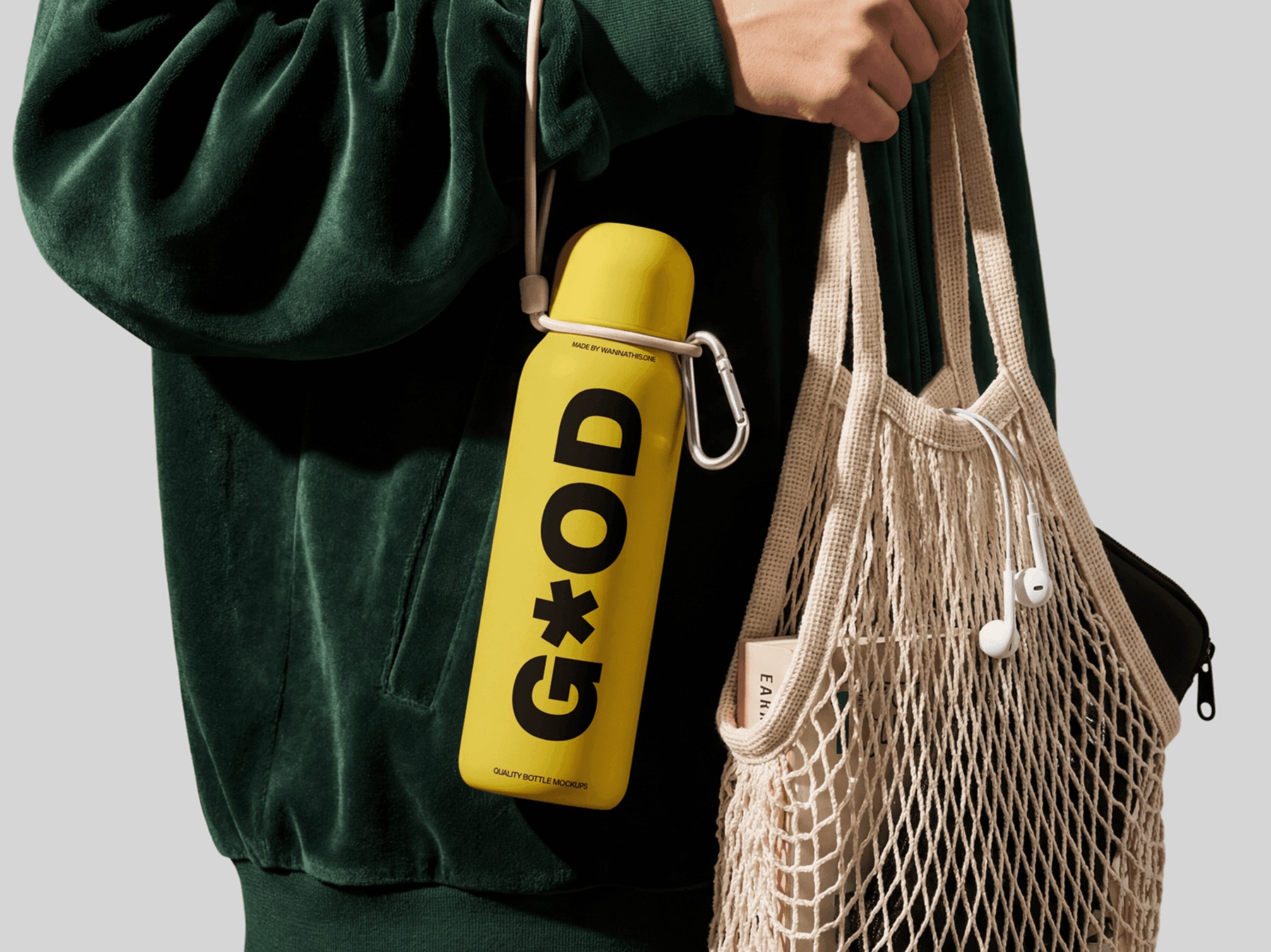 Travel Bottle Mockups Image 16