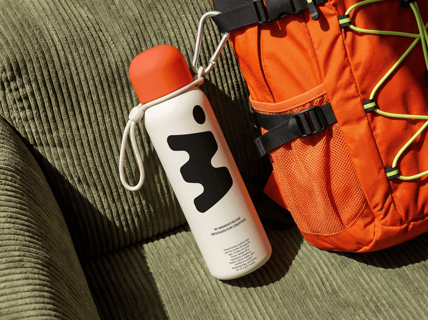Travel Bottle Mockups Image 17