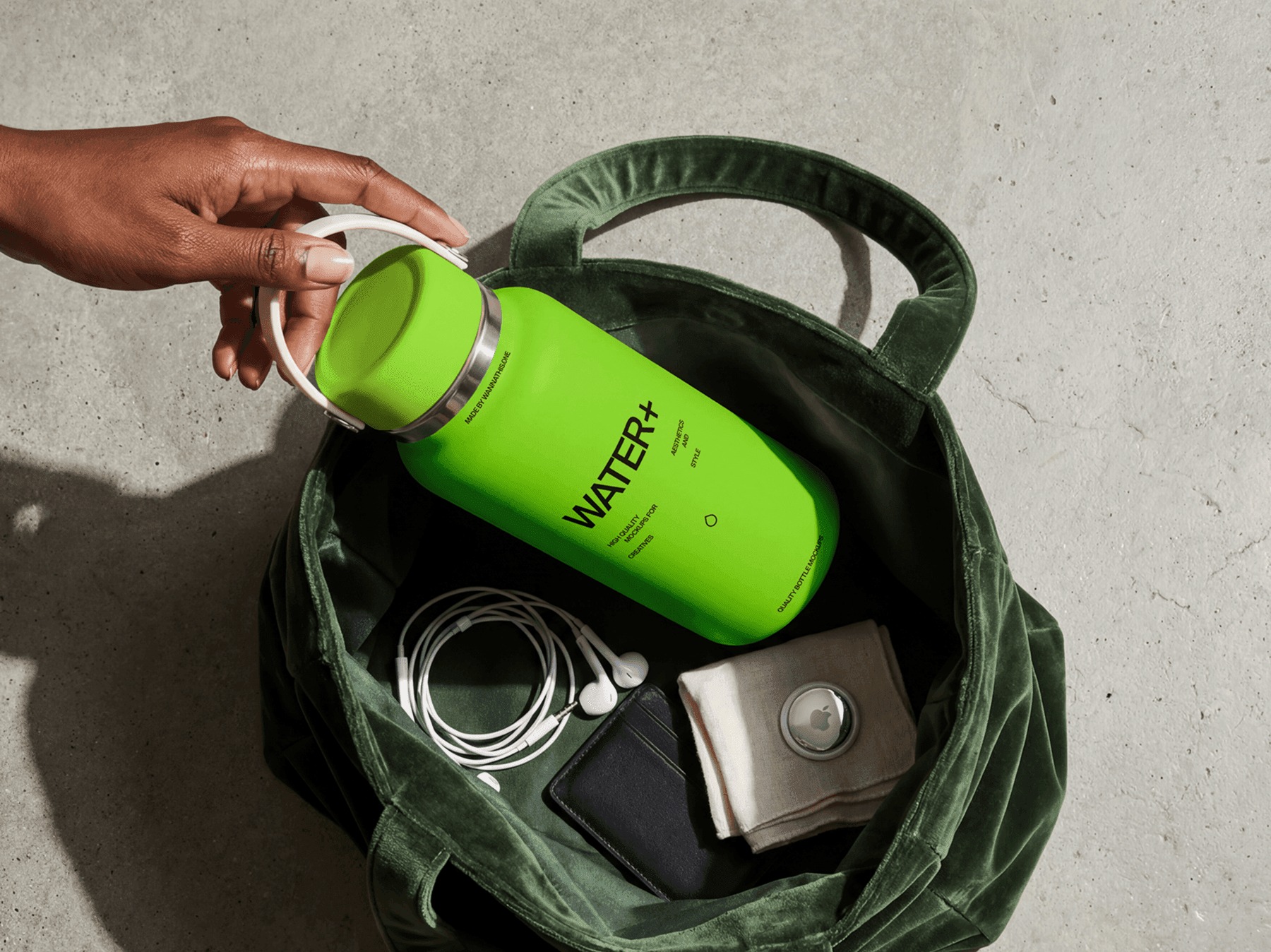 Travel Bottle Mockups Image 18