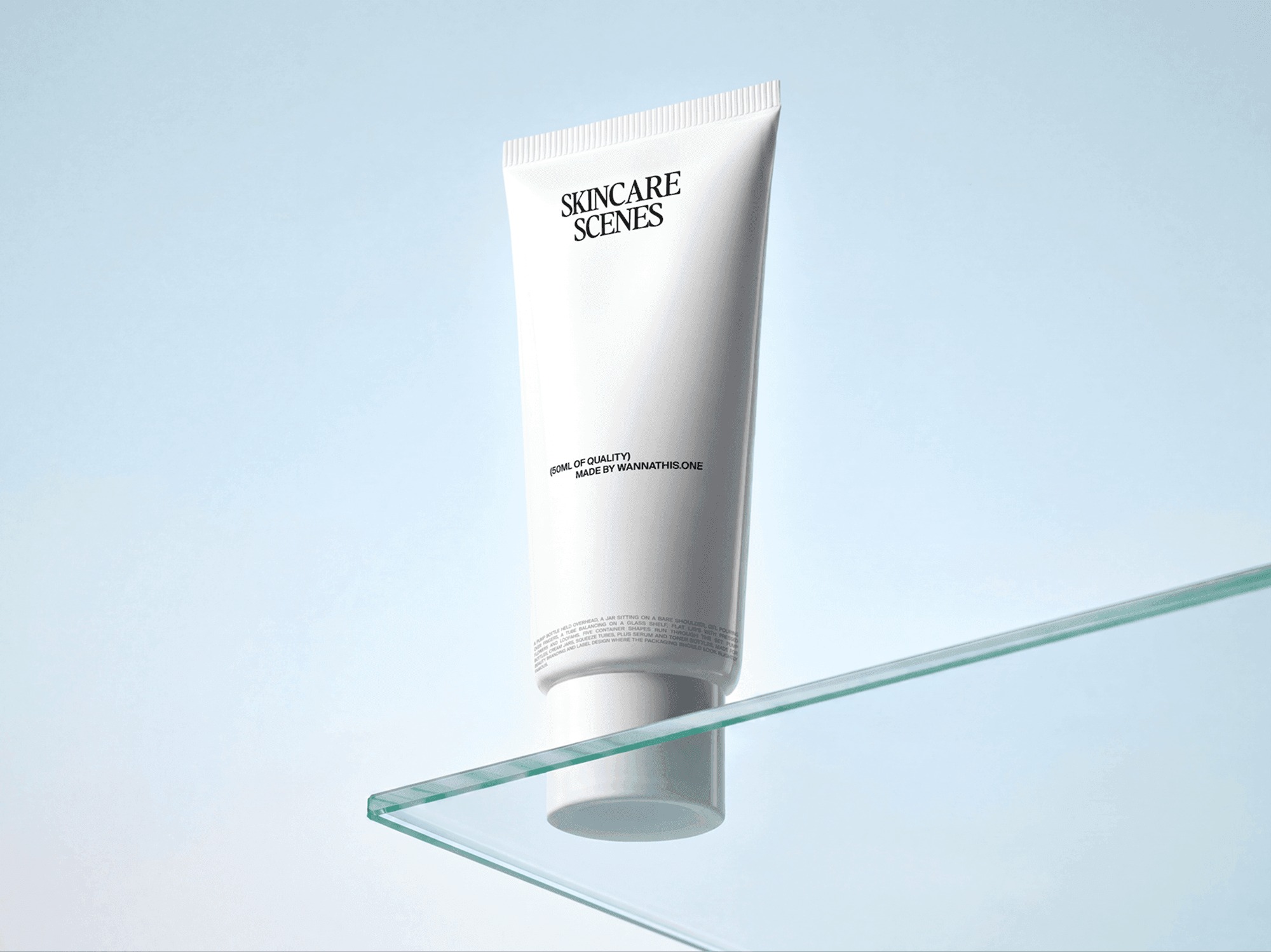 Glow Skincare Mockups Image 2