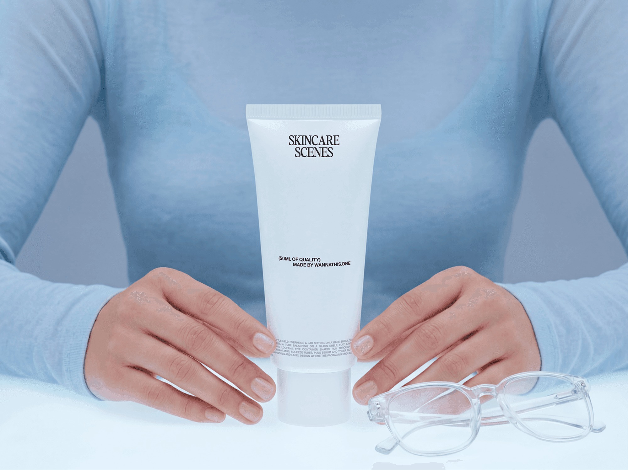Glow Skincare Mockups Image 3