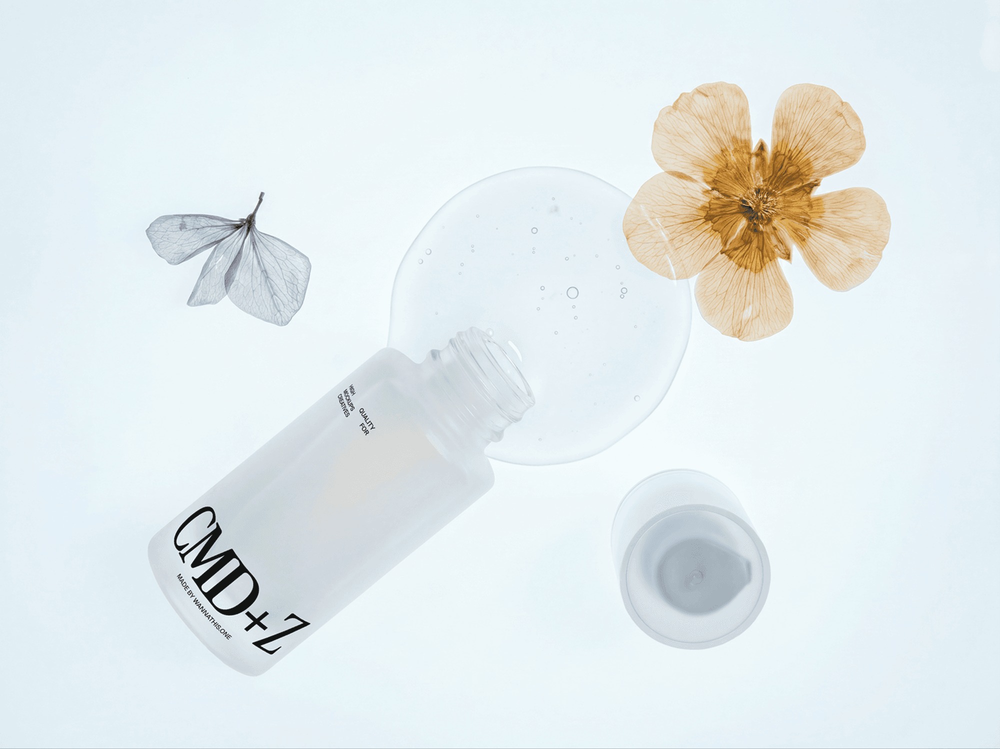 Glow Skincare Mockups Image 4
