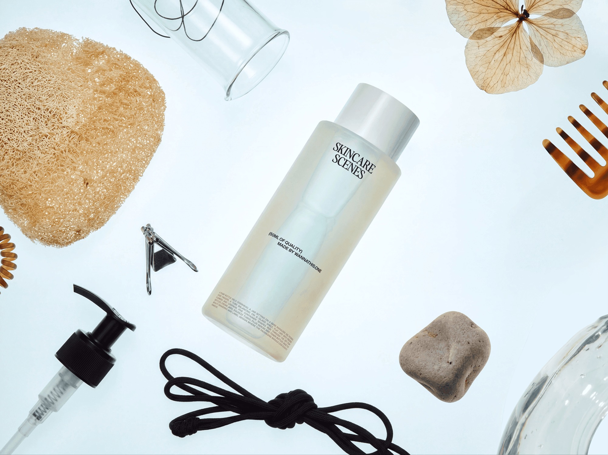 Glow Skincare Mockups Image 9