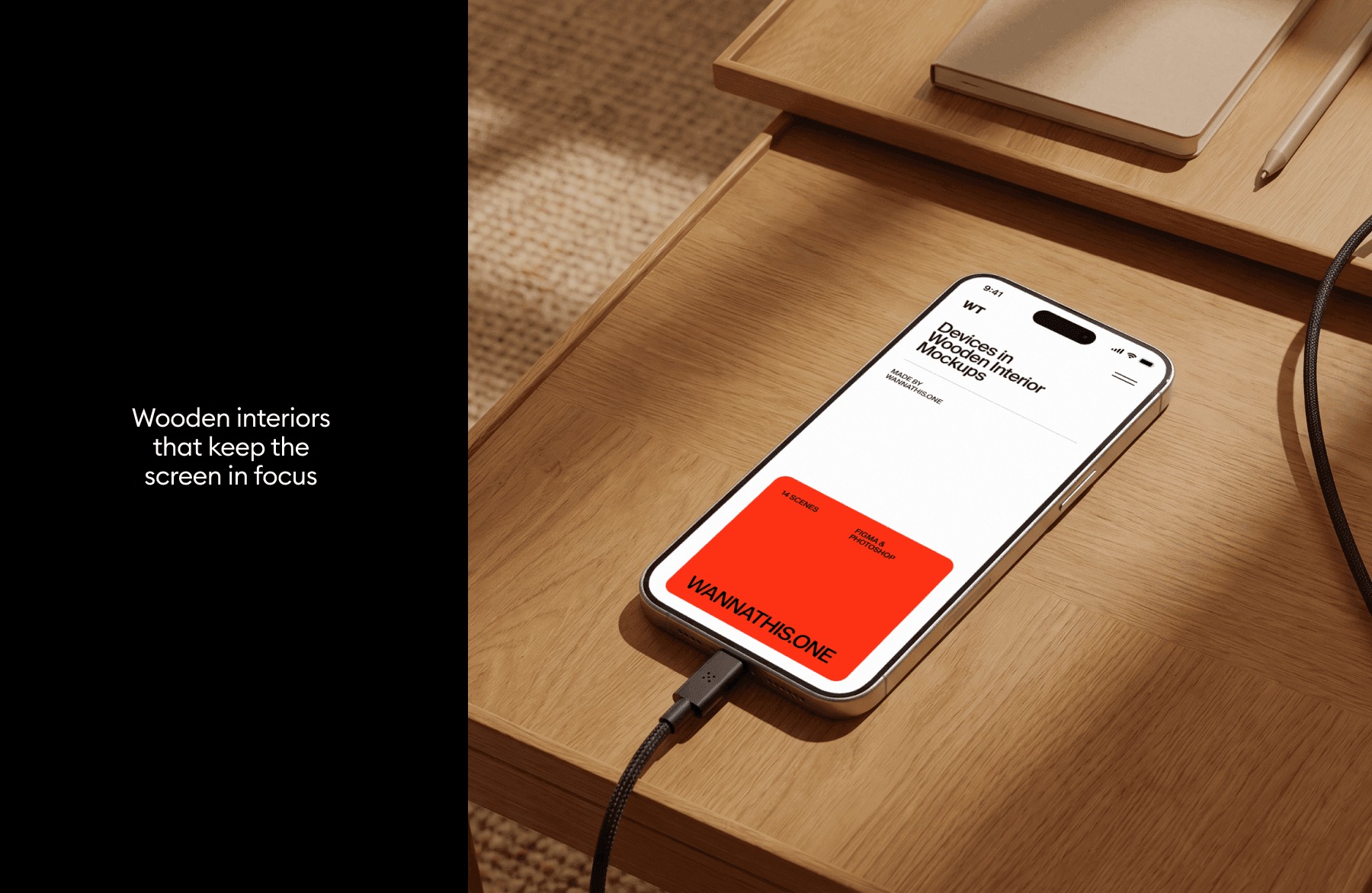 Soft Daylight Interior Device Mockups Image 1