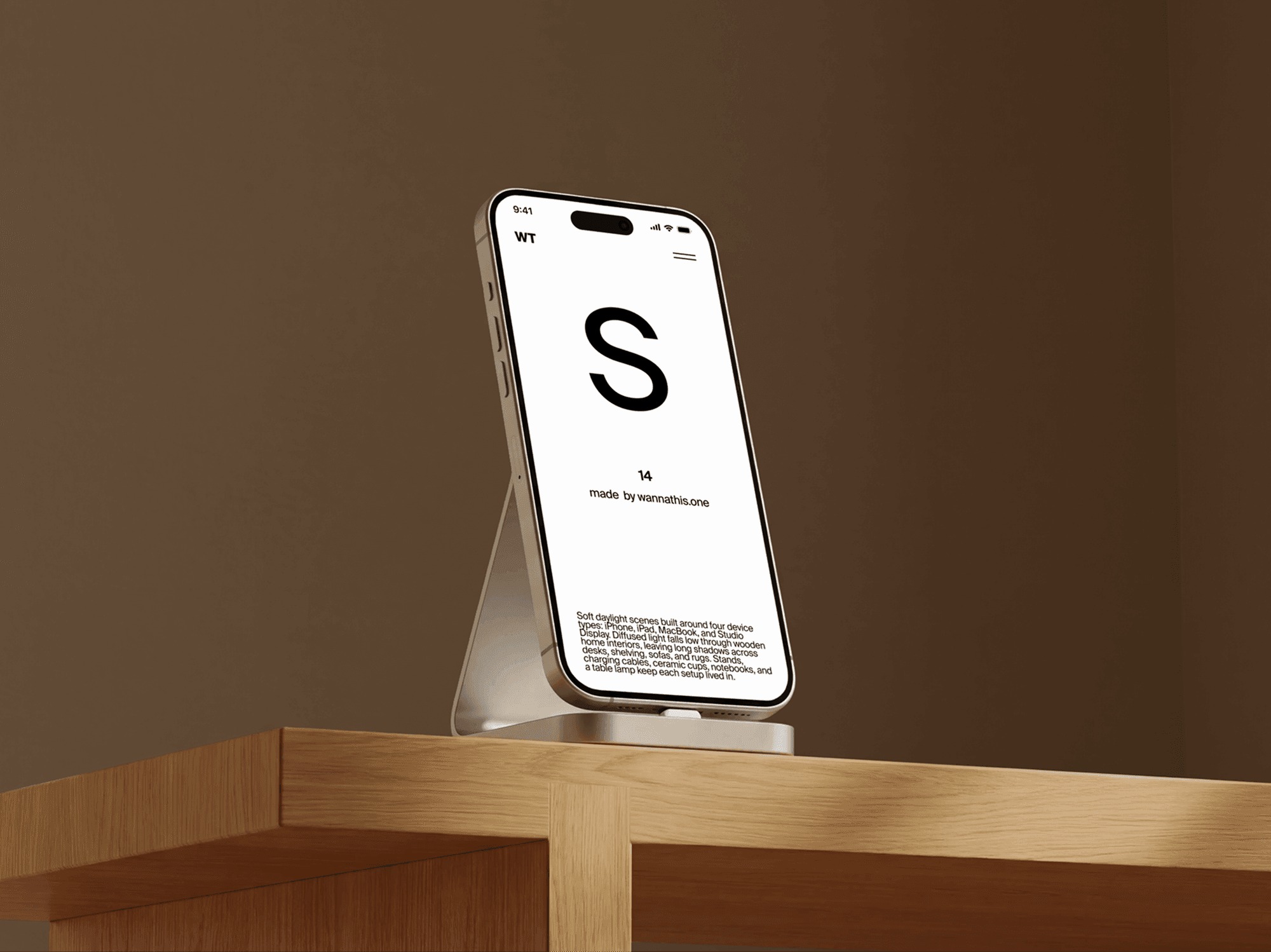 Soft Daylight Interior Device Mockups Image 3