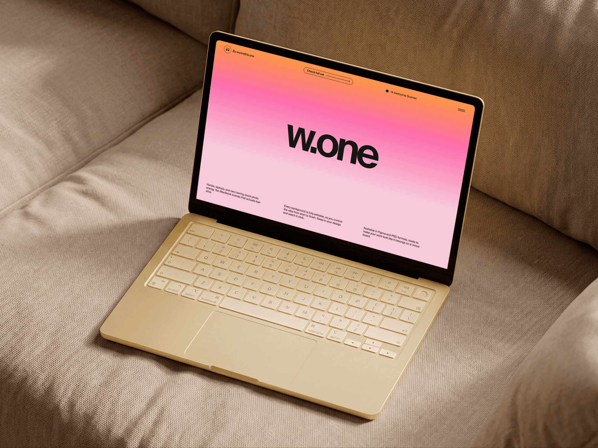 Soft Daylight Interior Device Mockups Image 6