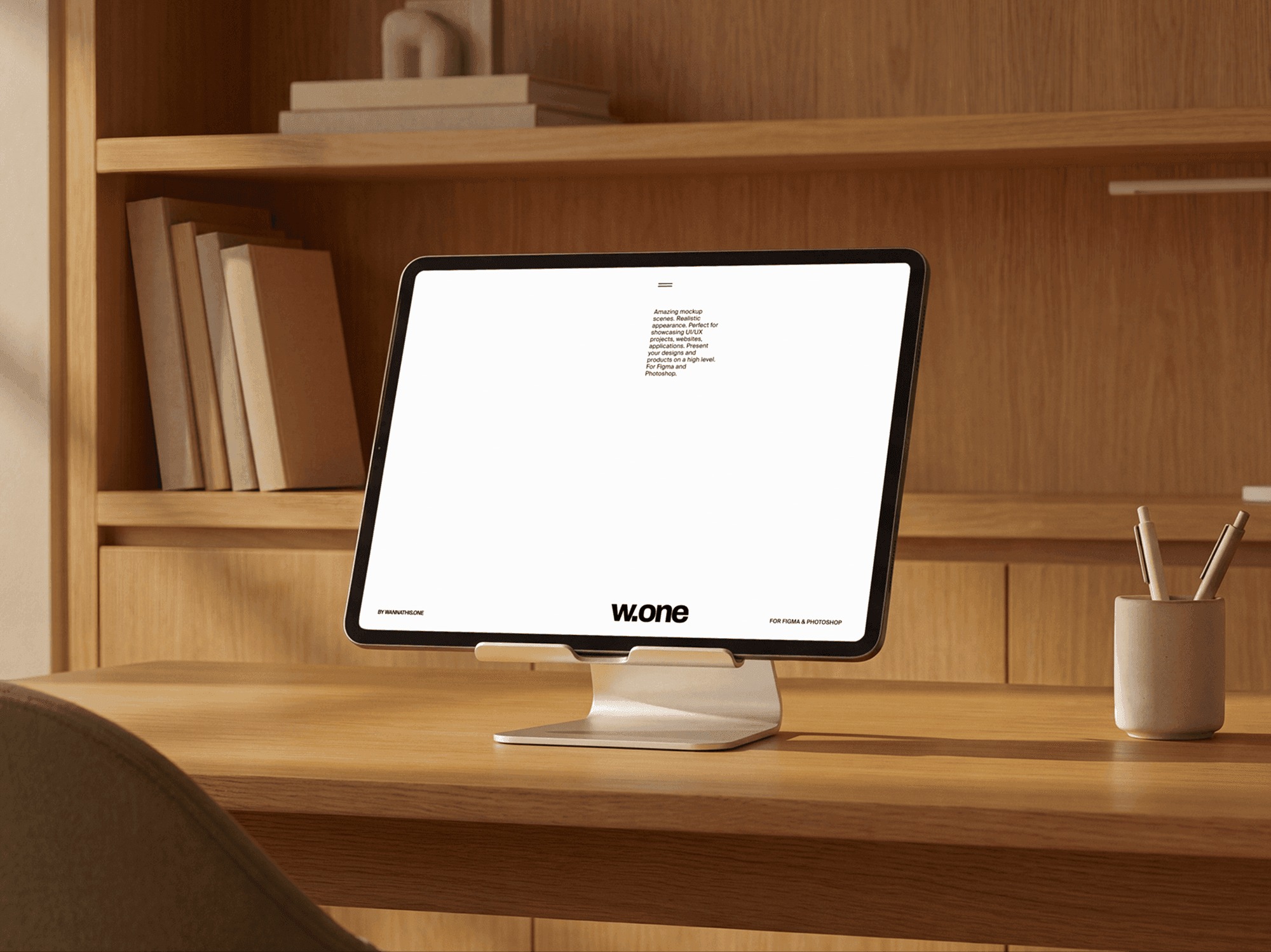Soft Daylight Interior Device Mockups Image 9