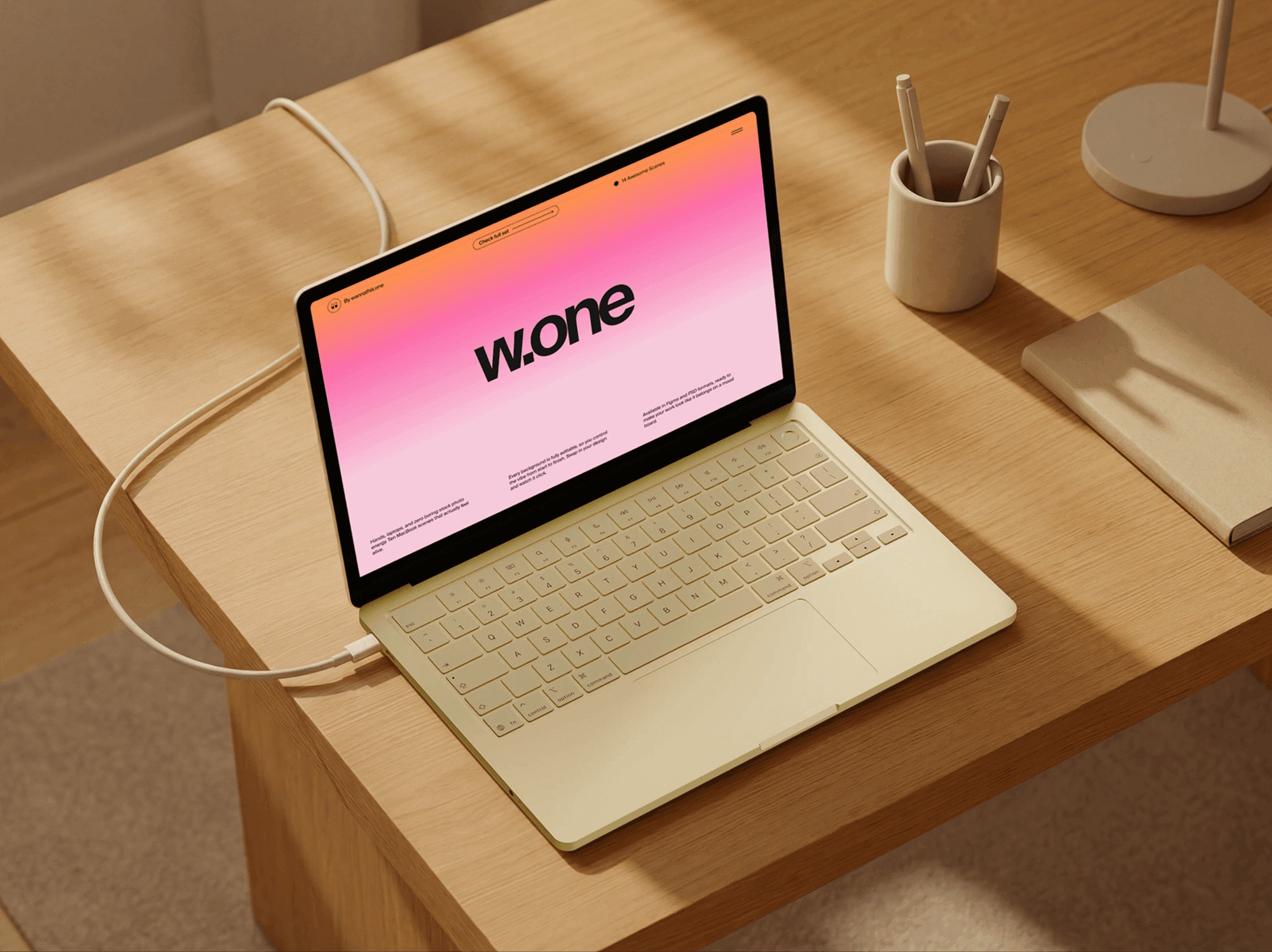 Soft Daylight Interior Device Mockups Image 10