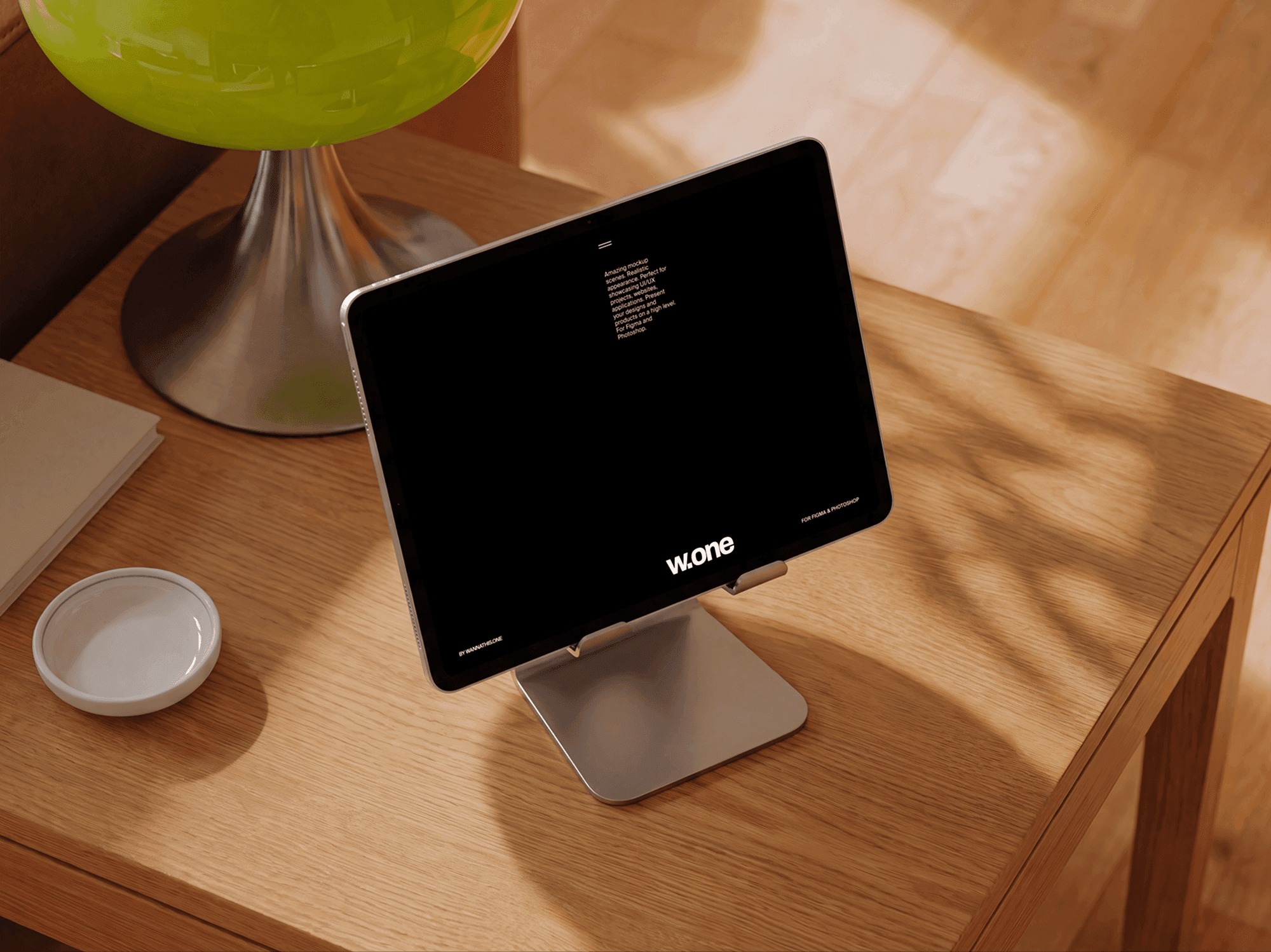 Soft Daylight Interior Device Mockups Image 11
