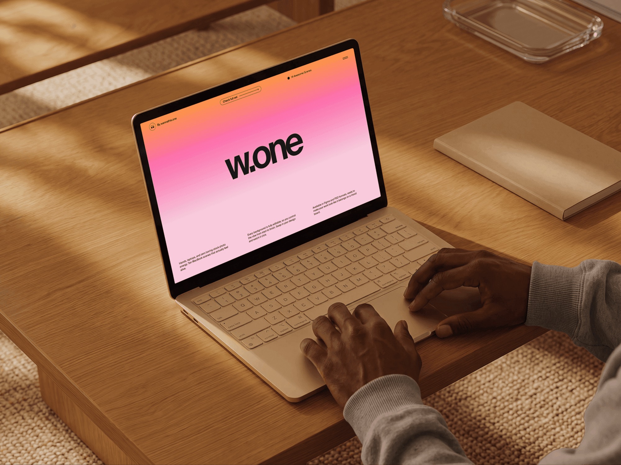 Soft Daylight Interior Device Mockups Image 12