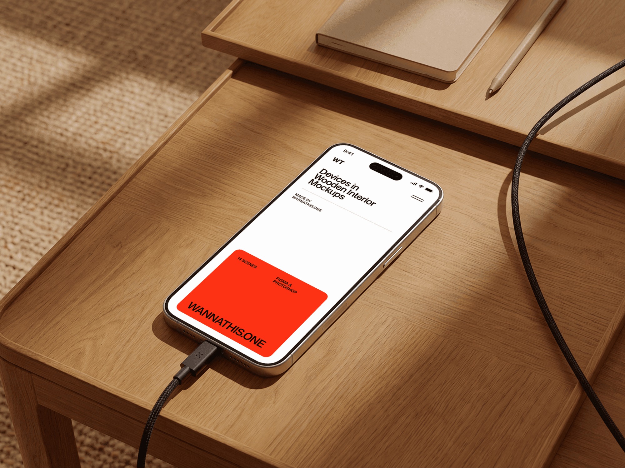 Soft Daylight Interior Device Mockups Image 14