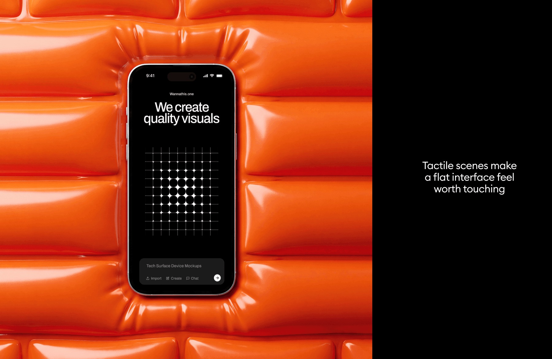 Inflatable iPhone Mockups Image 0