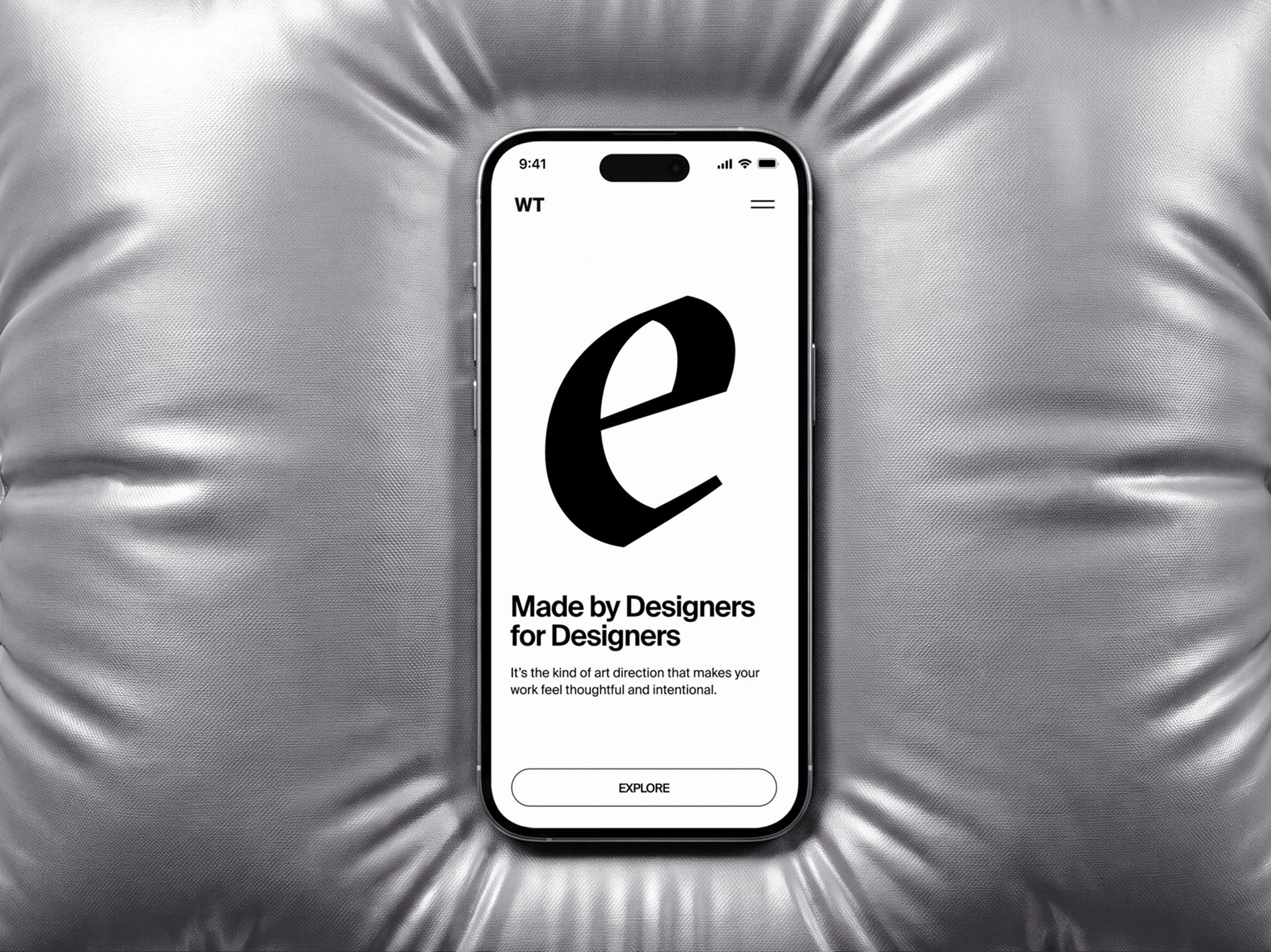 Inflatable iPhone Mockups Image 4