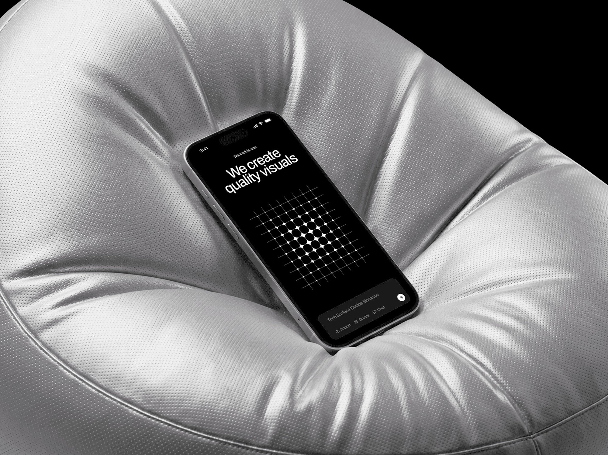 Inflatable iPhone Mockups Image 7