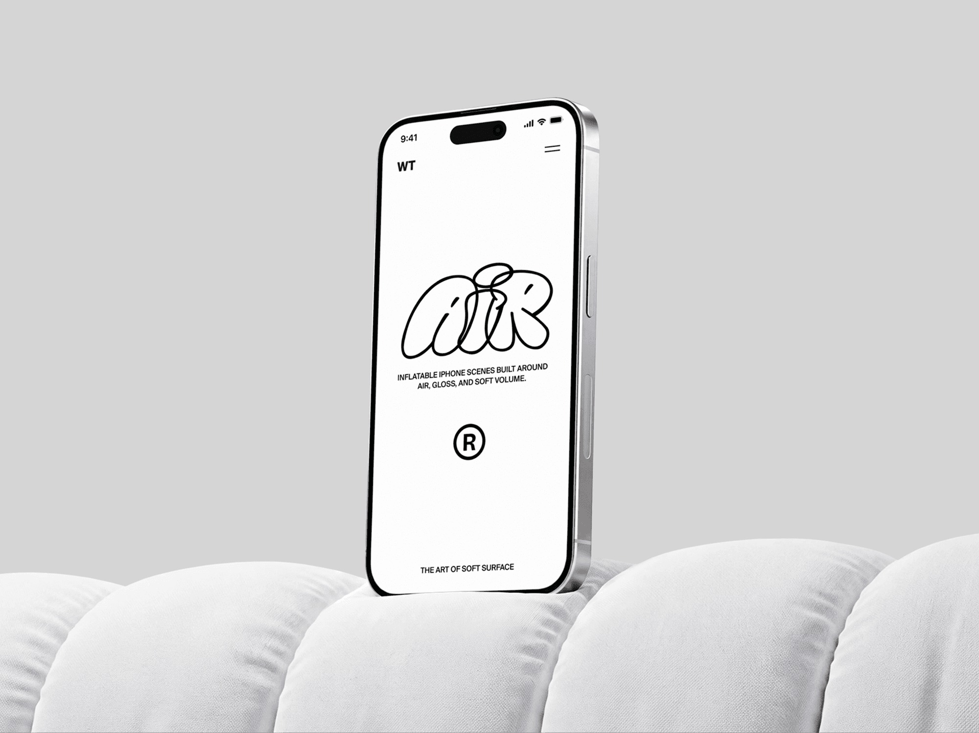Inflatable iPhone Mockups Image 8