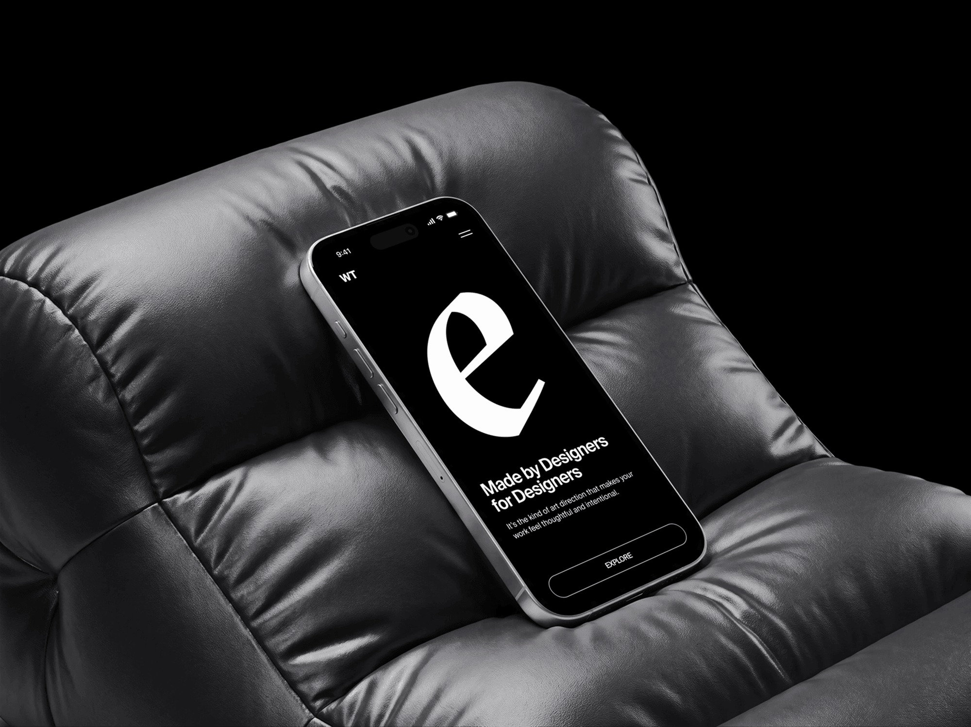 Inflatable iPhone Mockups Image 11