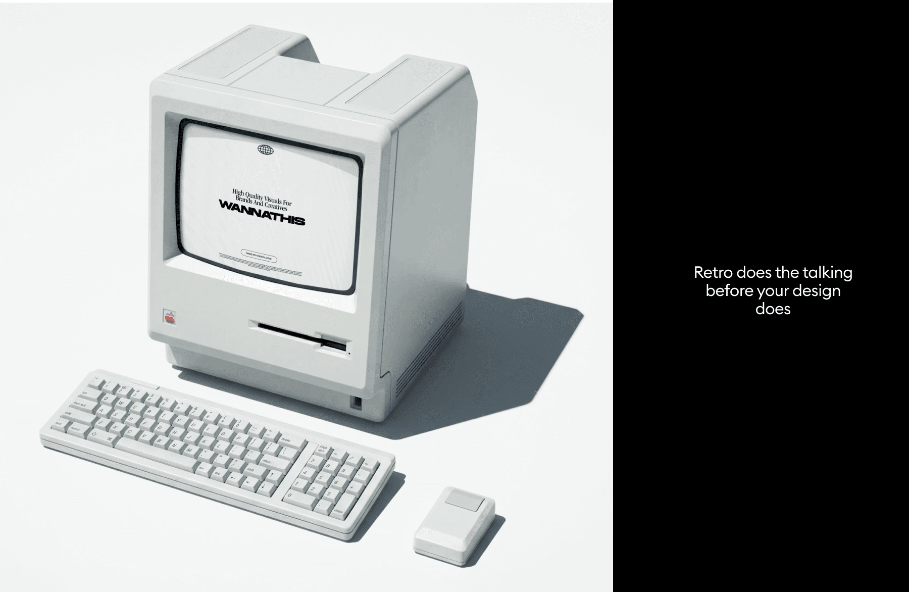 Retro Computer Mockups Image 0
