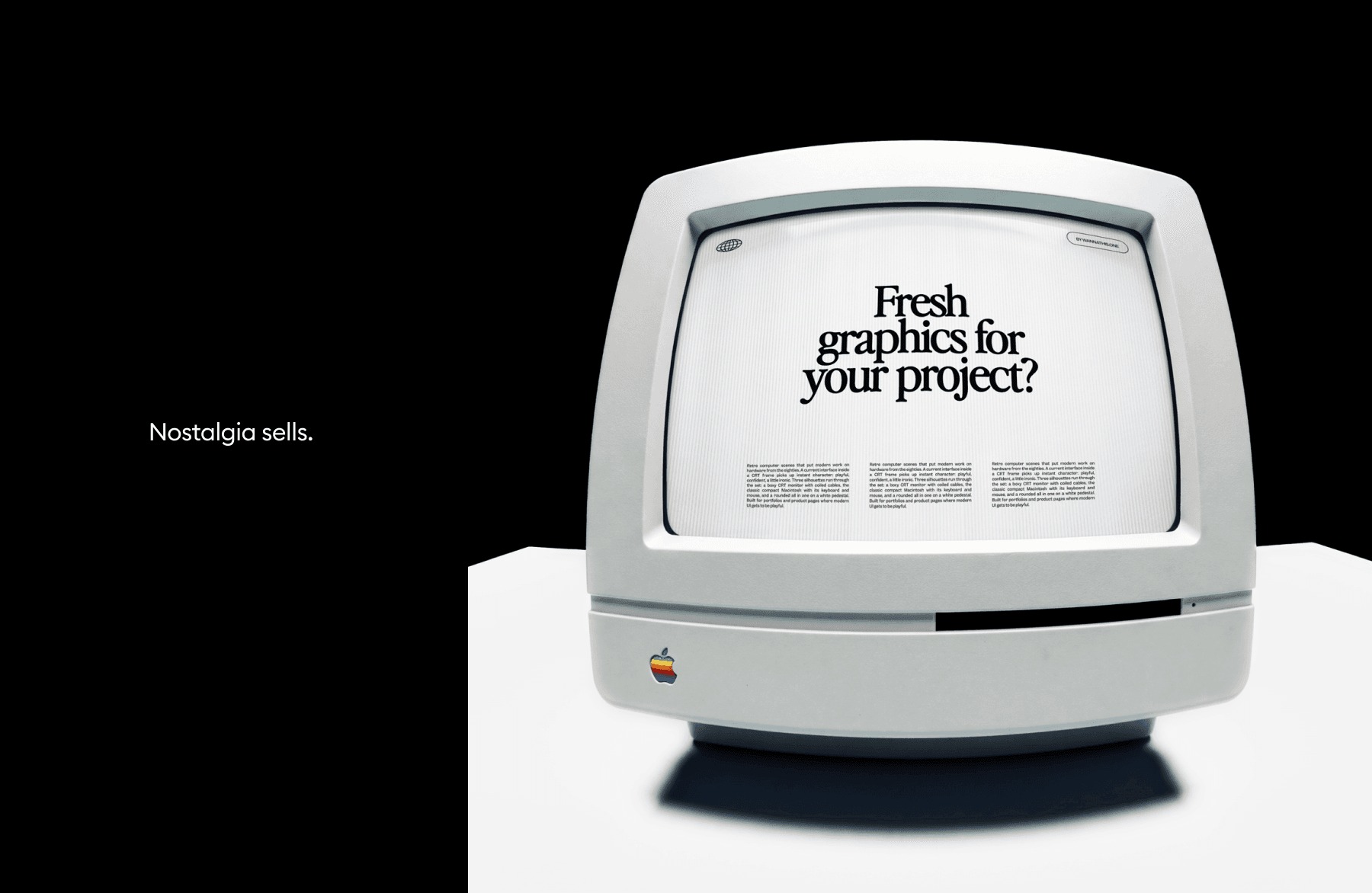 Retro Computer Mockups Image 1