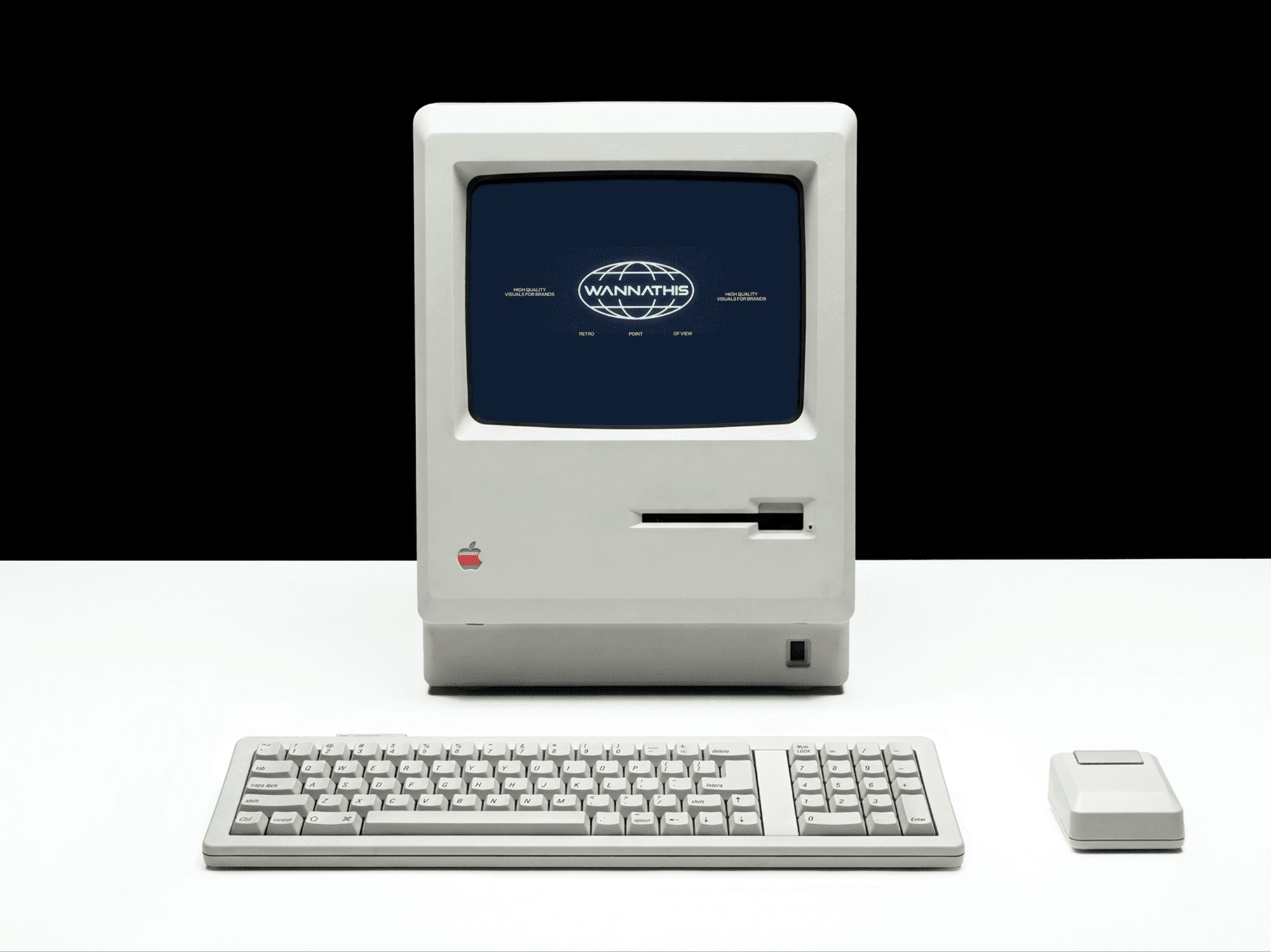 Retro Computer Mockups Image 2