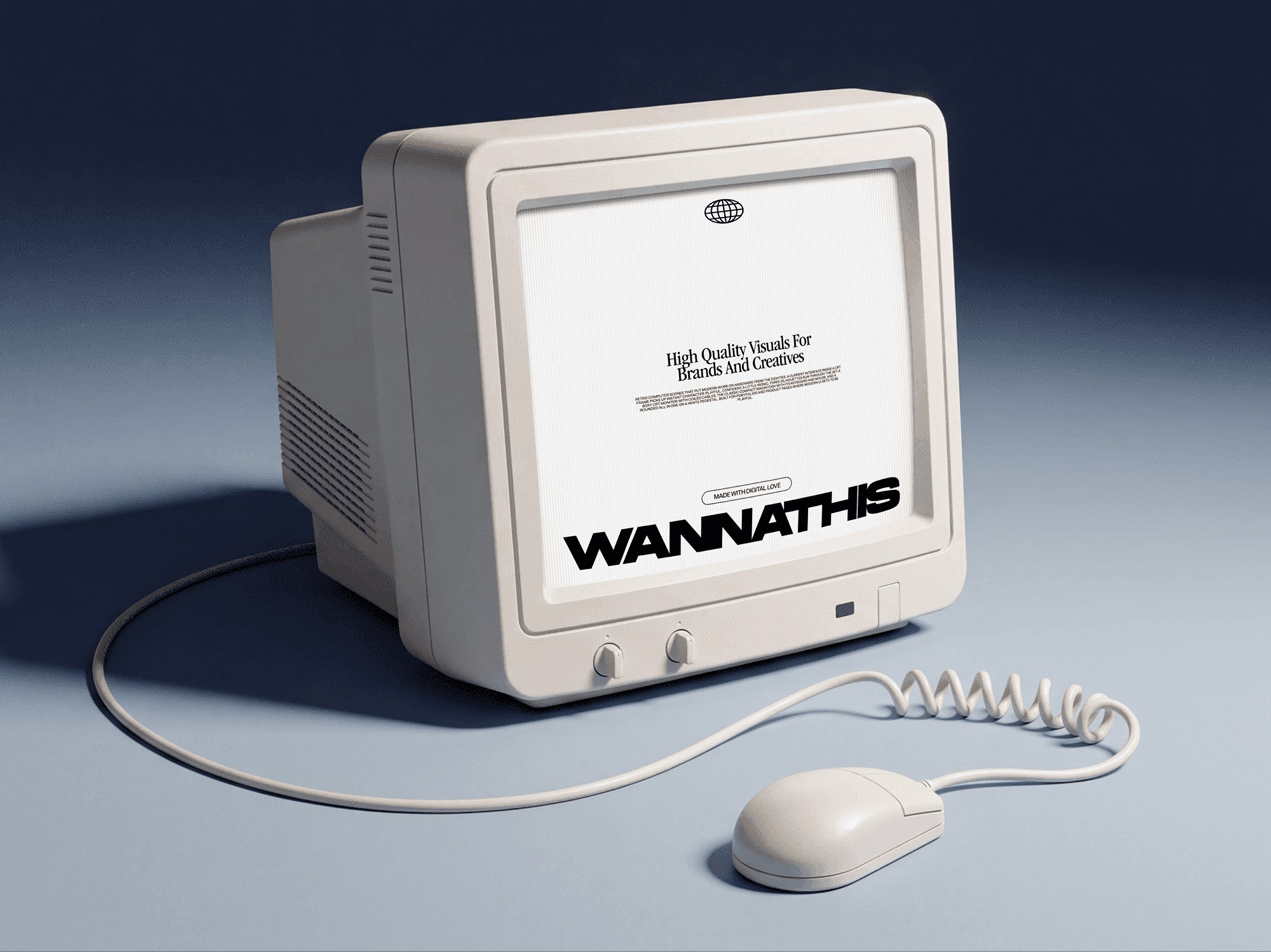 Retro Computer Mockups Image 3